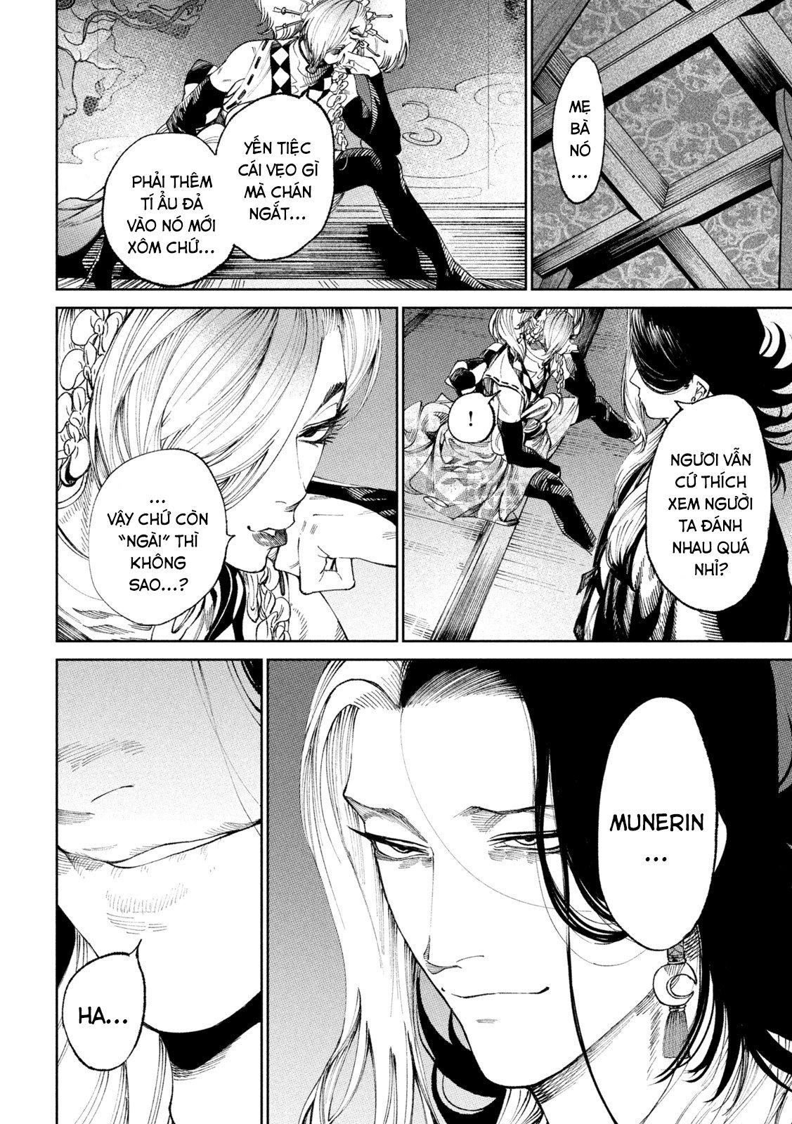 Tenkaichi - Thiên Hạ Đệ Nhất Võ Sĩ Đại Hội Chap 13 - Next Chap 14