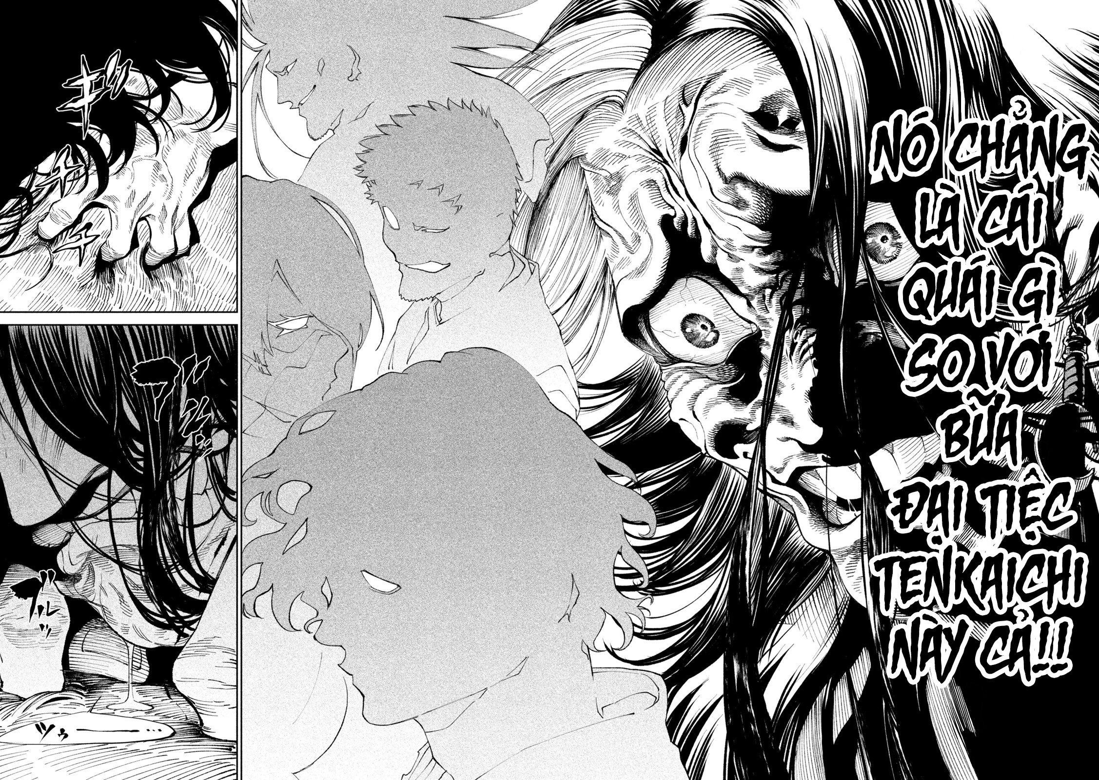 Tenkaichi - Thiên Hạ Đệ Nhất Võ Sĩ Đại Hội Chap 13 - Next Chap 14