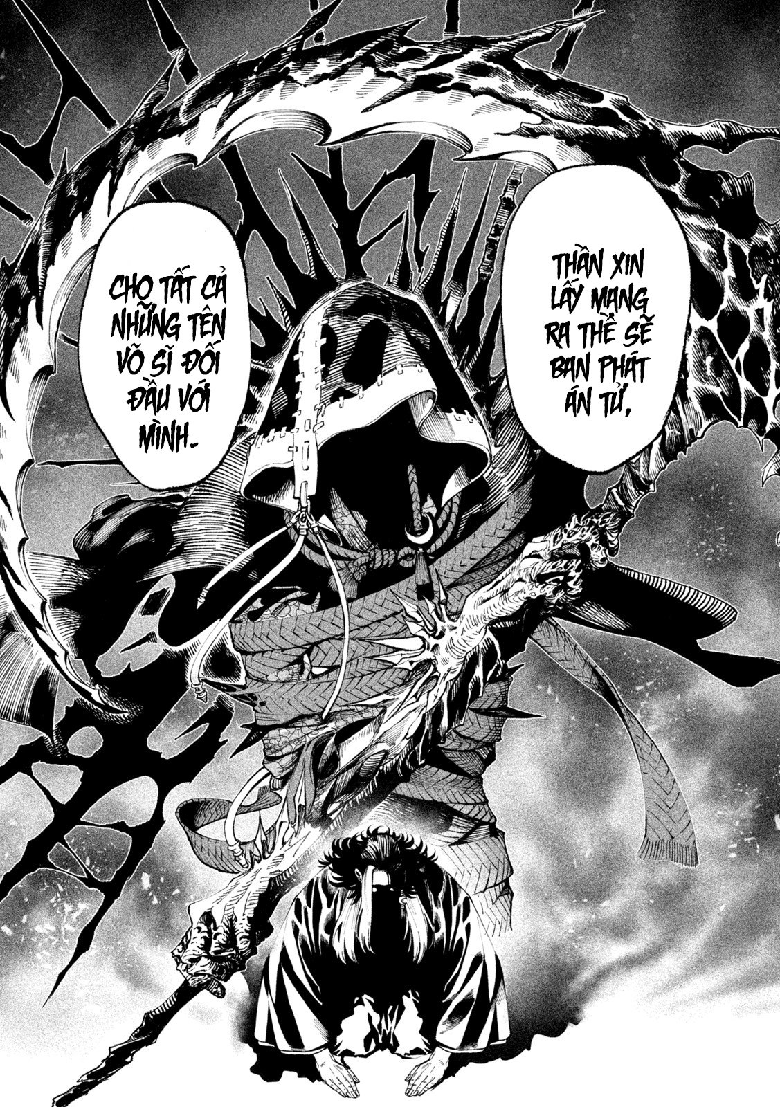 Tenkaichi - Thiên Hạ Đệ Nhất Võ Sĩ Đại Hội Chap 13 - Next Chap 14