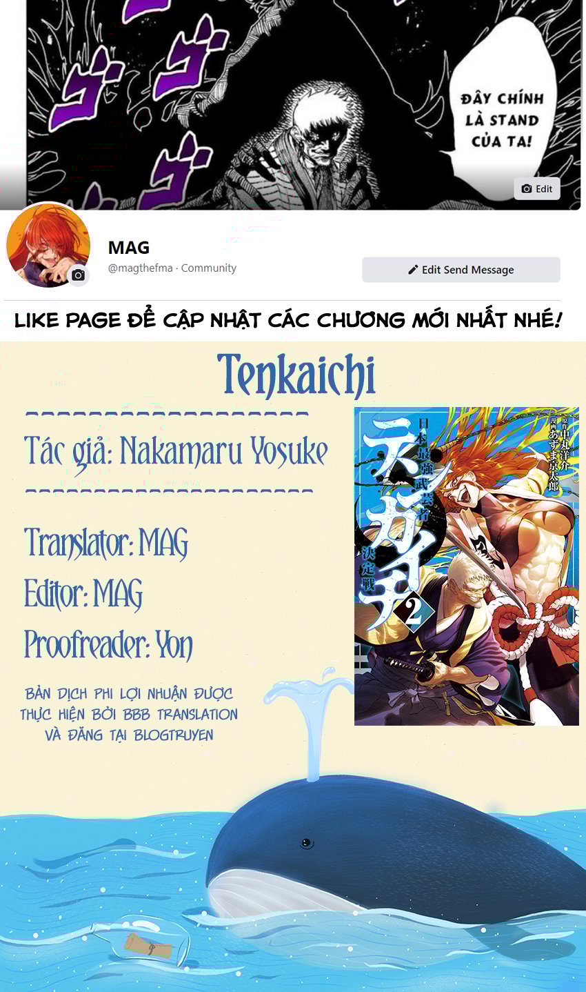 Tenkaichi - Thiên Hạ Đệ Nhất Võ Sĩ Đại Hội Chap 13 - Next Chap 14