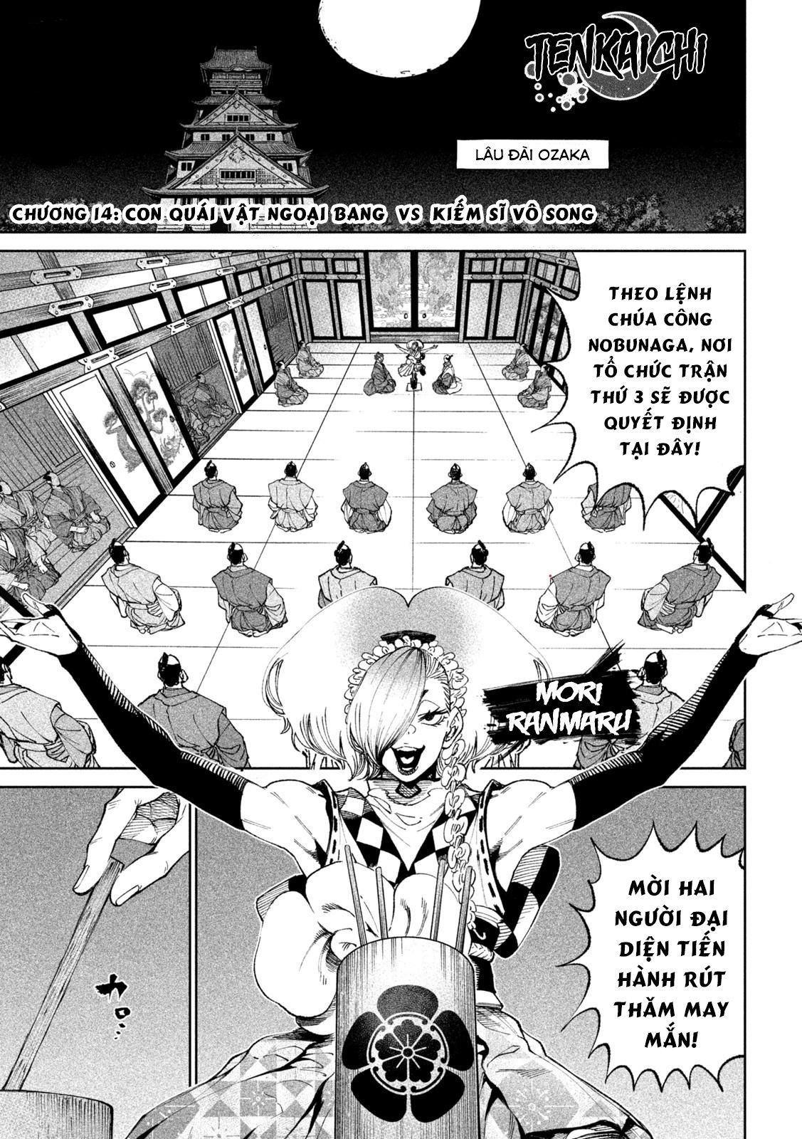 Tenkaichi - Thiên Hạ Đệ Nhất Võ Sĩ Đại Hội Chap 14 - Next Chap 15