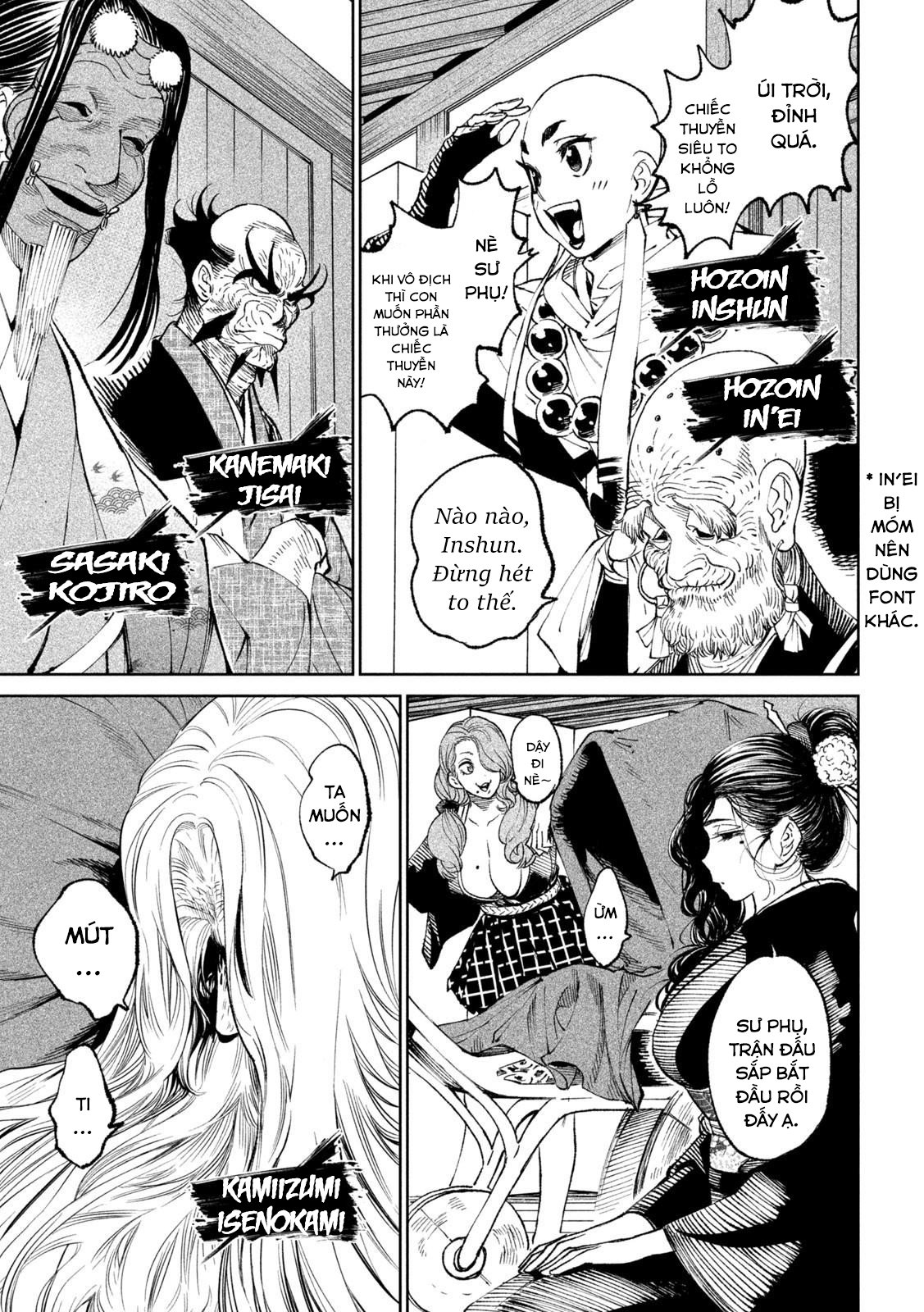 Tenkaichi - Thiên Hạ Đệ Nhất Võ Sĩ Đại Hội Chap 14 - Next Chap 15