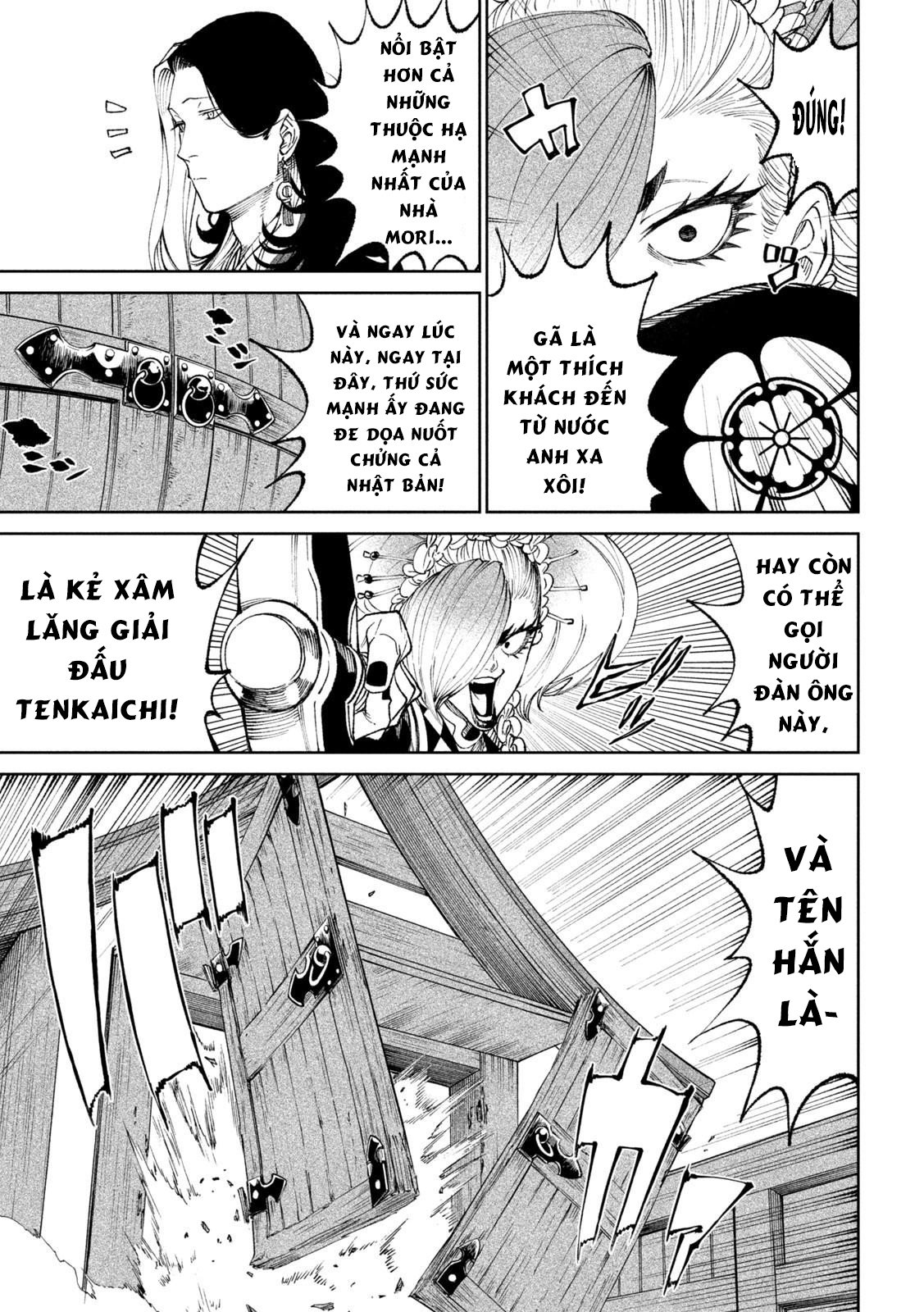 Tenkaichi - Thiên Hạ Đệ Nhất Võ Sĩ Đại Hội Chap 14 - Next Chap 15