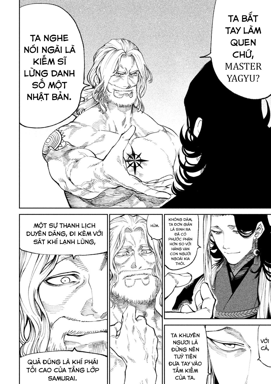 Tenkaichi - Thiên Hạ Đệ Nhất Võ Sĩ Đại Hội Chap 14 - Next Chap 15