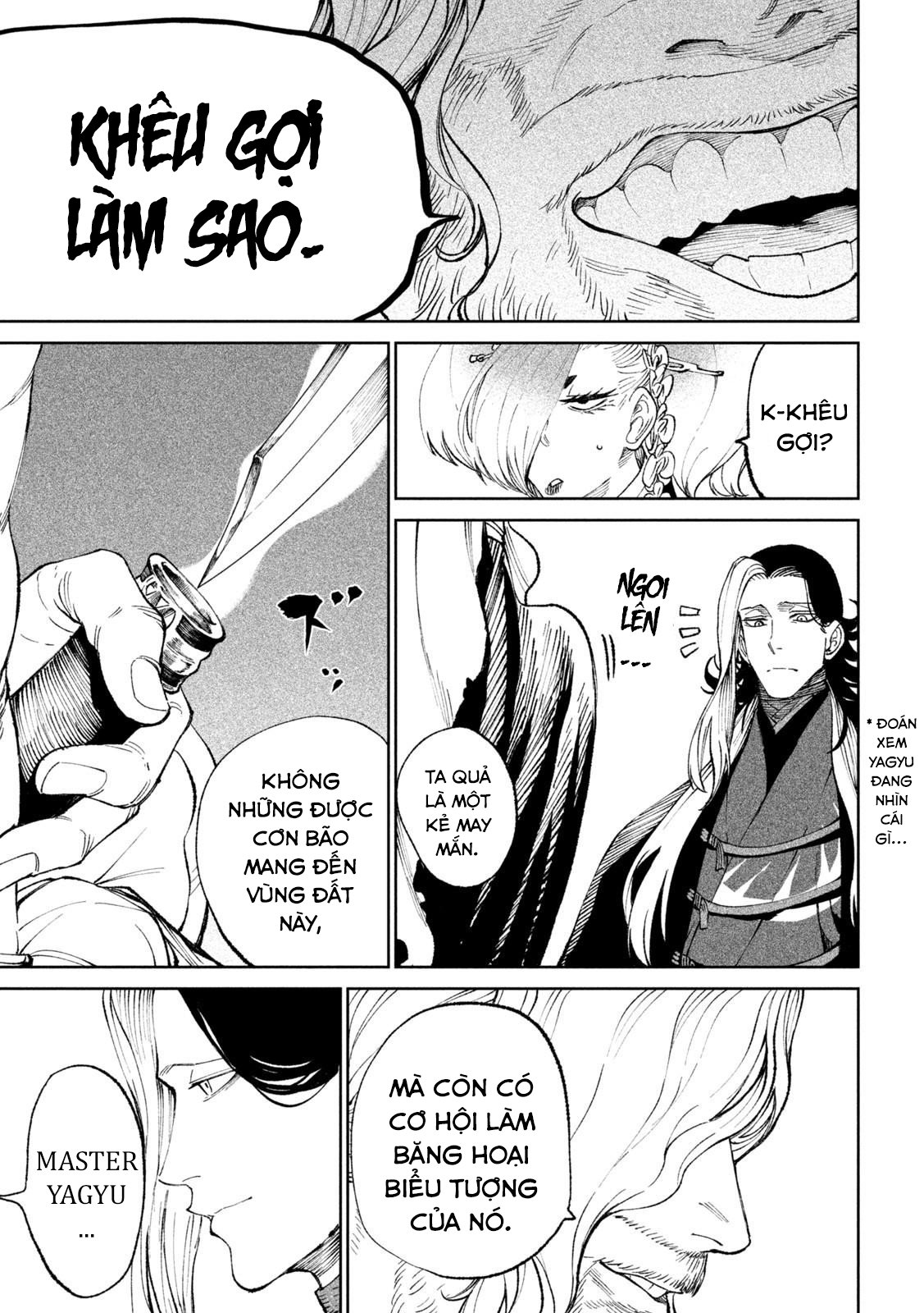 Tenkaichi - Thiên Hạ Đệ Nhất Võ Sĩ Đại Hội Chap 14 - Next Chap 15