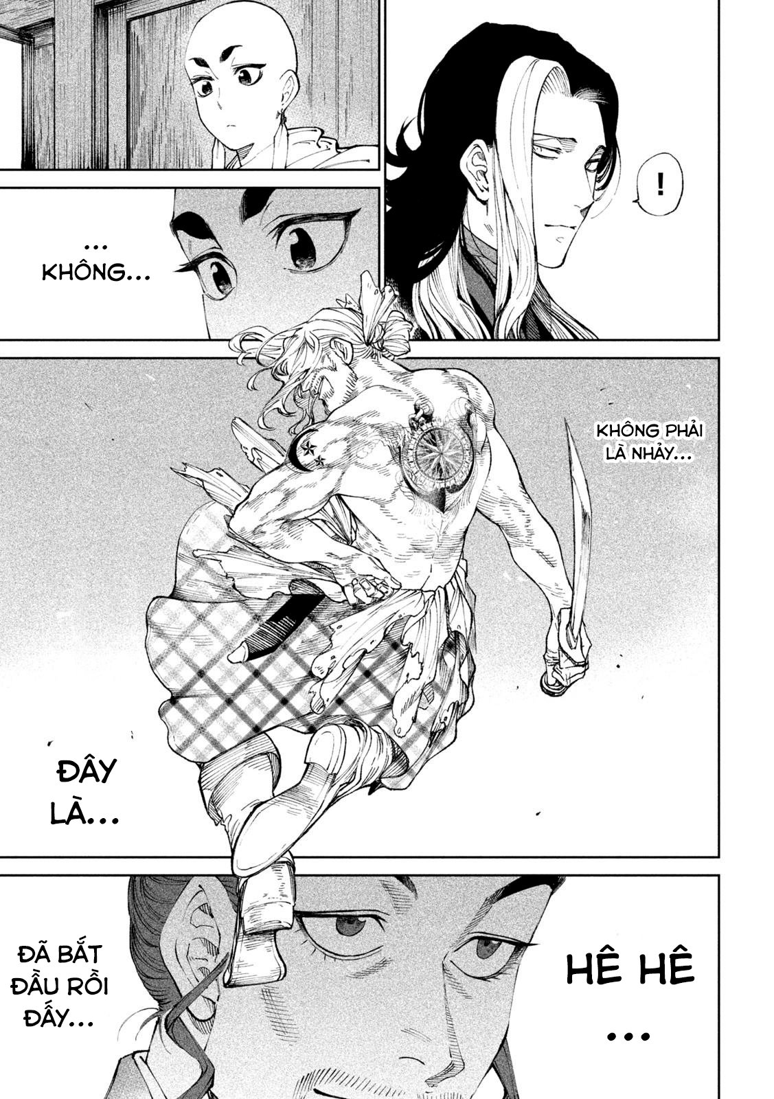 Tenkaichi - Thiên Hạ Đệ Nhất Võ Sĩ Đại Hội Chap 14 - Next Chap 15