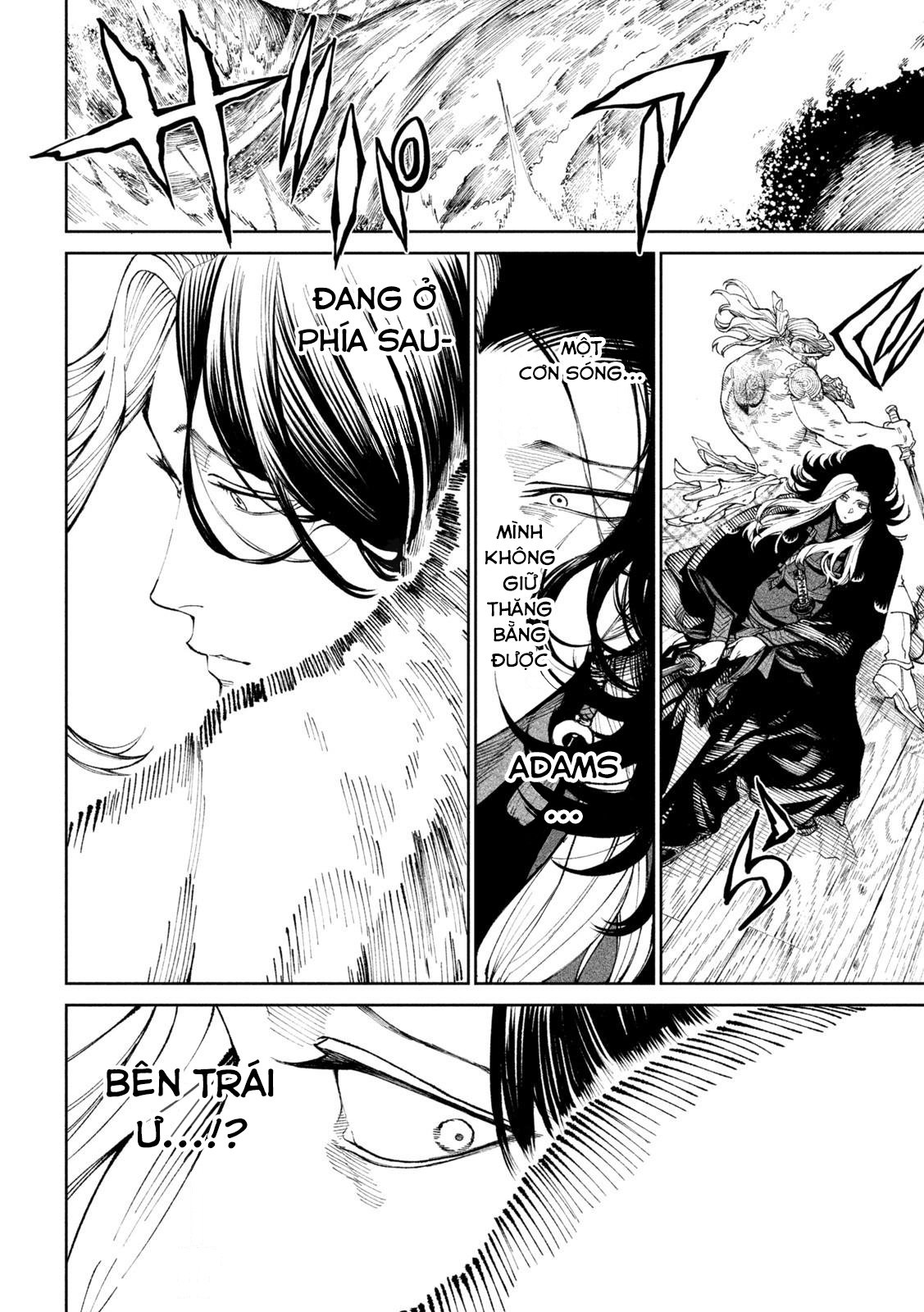 Tenkaichi - Thiên Hạ Đệ Nhất Võ Sĩ Đại Hội Chap 14 - Next Chap 15