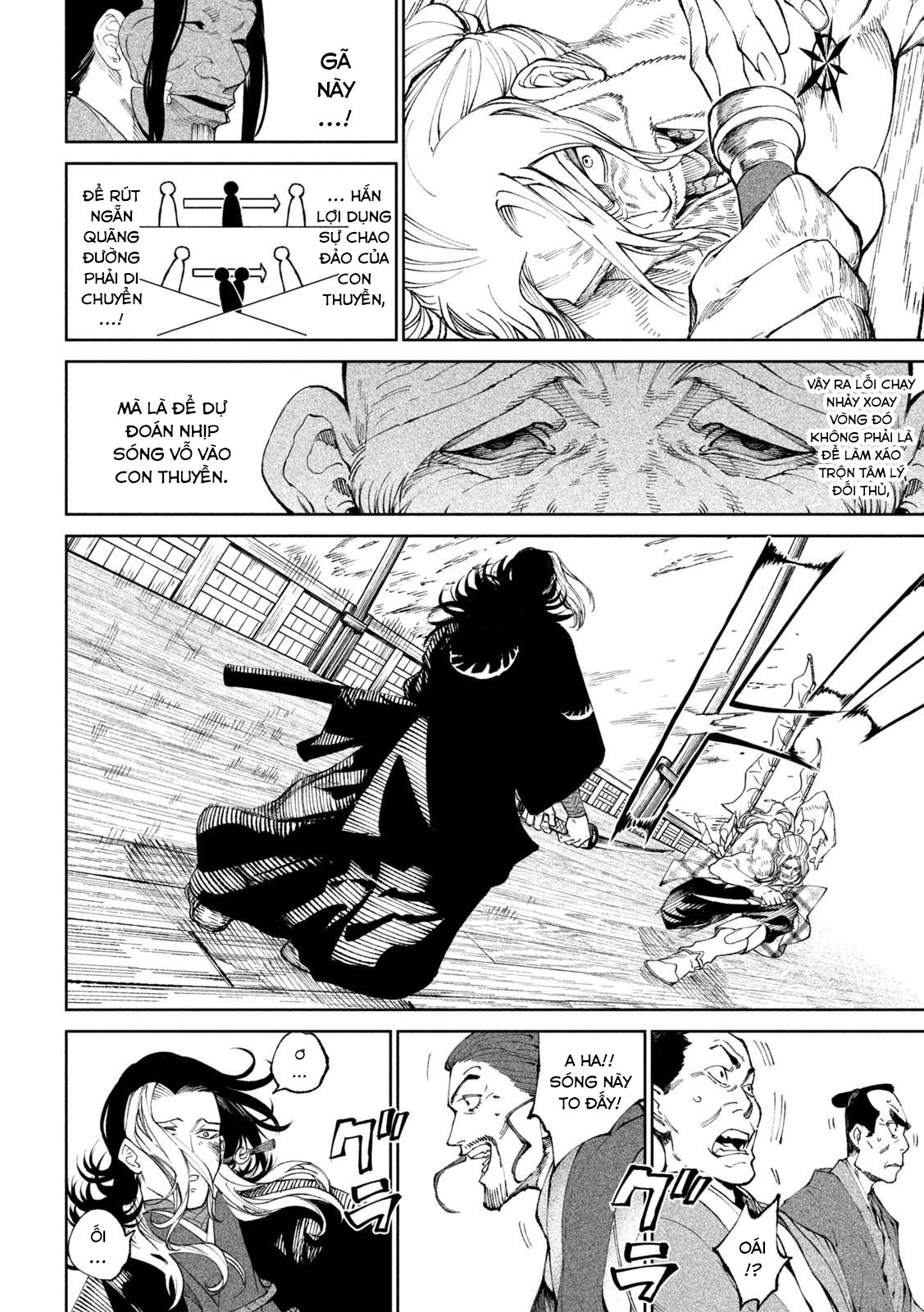 Tenkaichi - Thiên Hạ Đệ Nhất Võ Sĩ Đại Hội Chap 14 - Next Chap 15