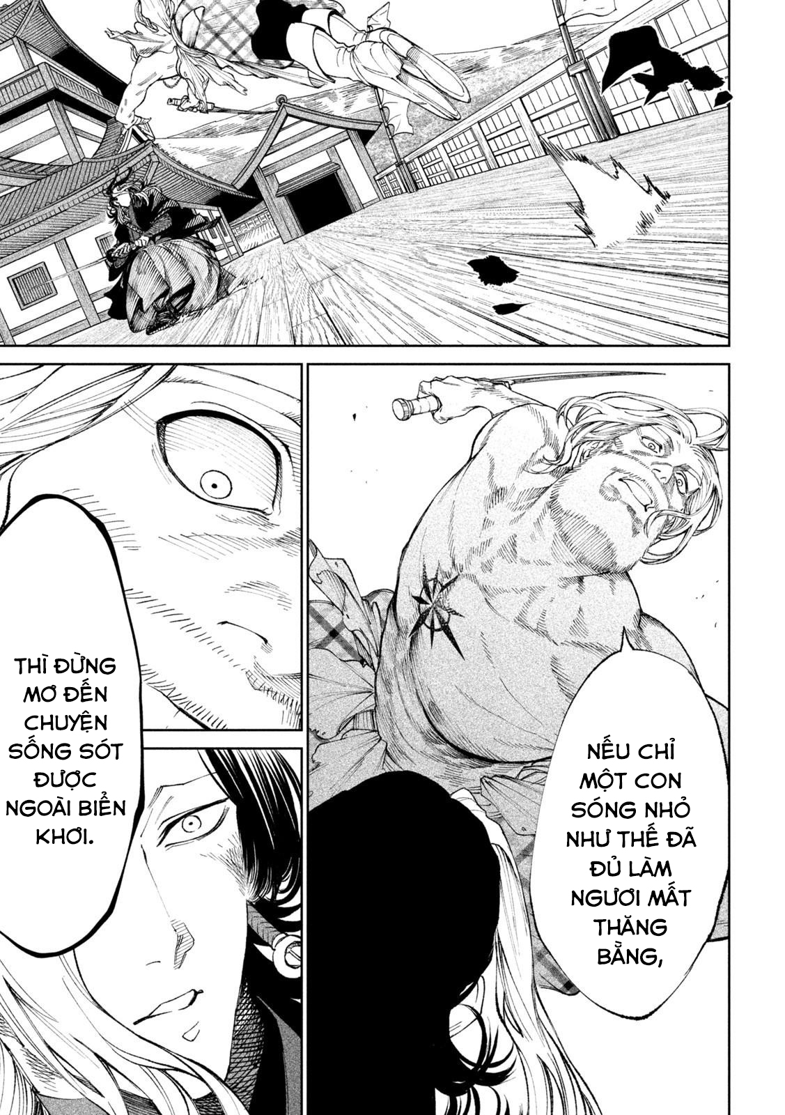 Tenkaichi - Thiên Hạ Đệ Nhất Võ Sĩ Đại Hội Chap 14 - Next Chap 15