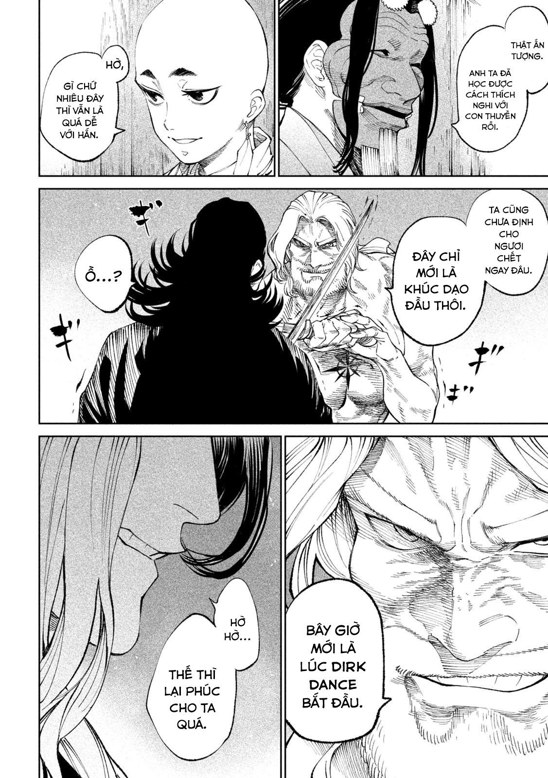 Tenkaichi - Thiên Hạ Đệ Nhất Võ Sĩ Đại Hội Chap 14 - Next Chap 15