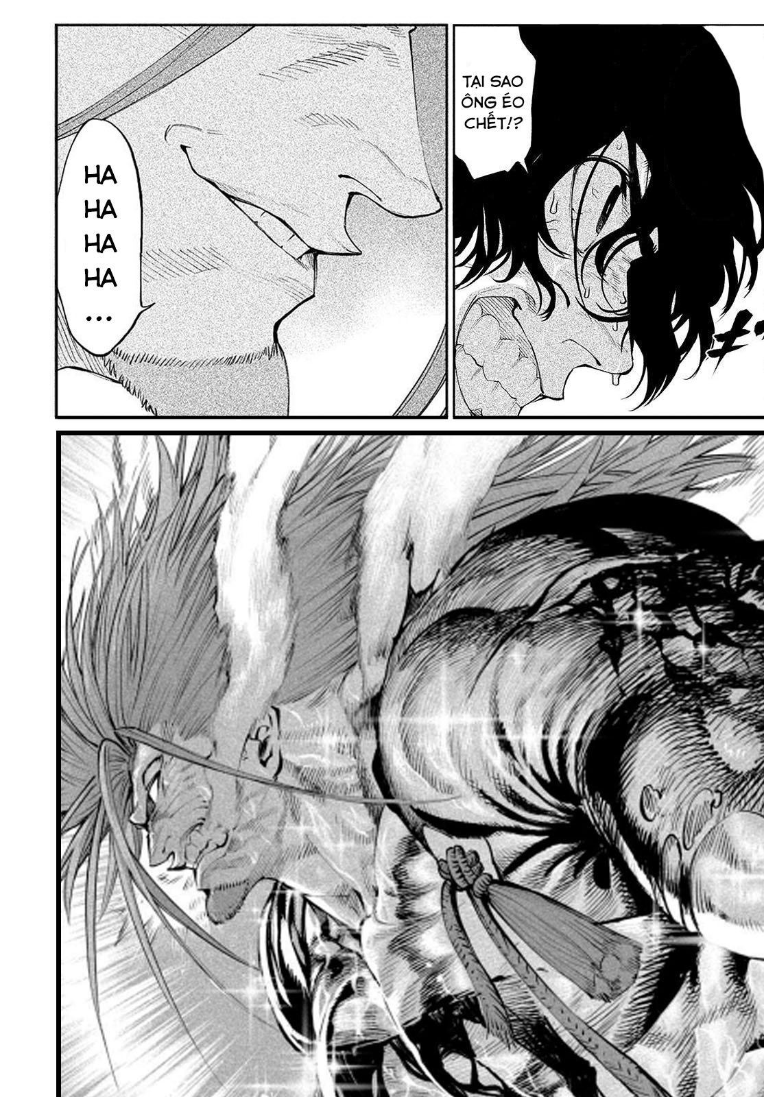 Tenkaichi - Thiên Hạ Đệ Nhất Võ Sĩ Đại Hội Chap 14 - Next Chap 15
