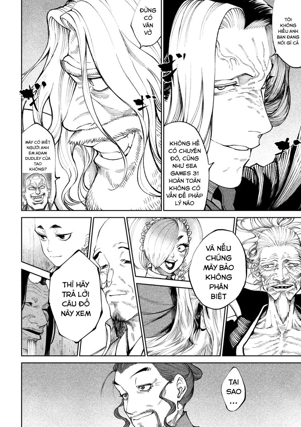 Tenkaichi - Thiên Hạ Đệ Nhất Võ Sĩ Đại Hội Chap 15 - Next Chap 16