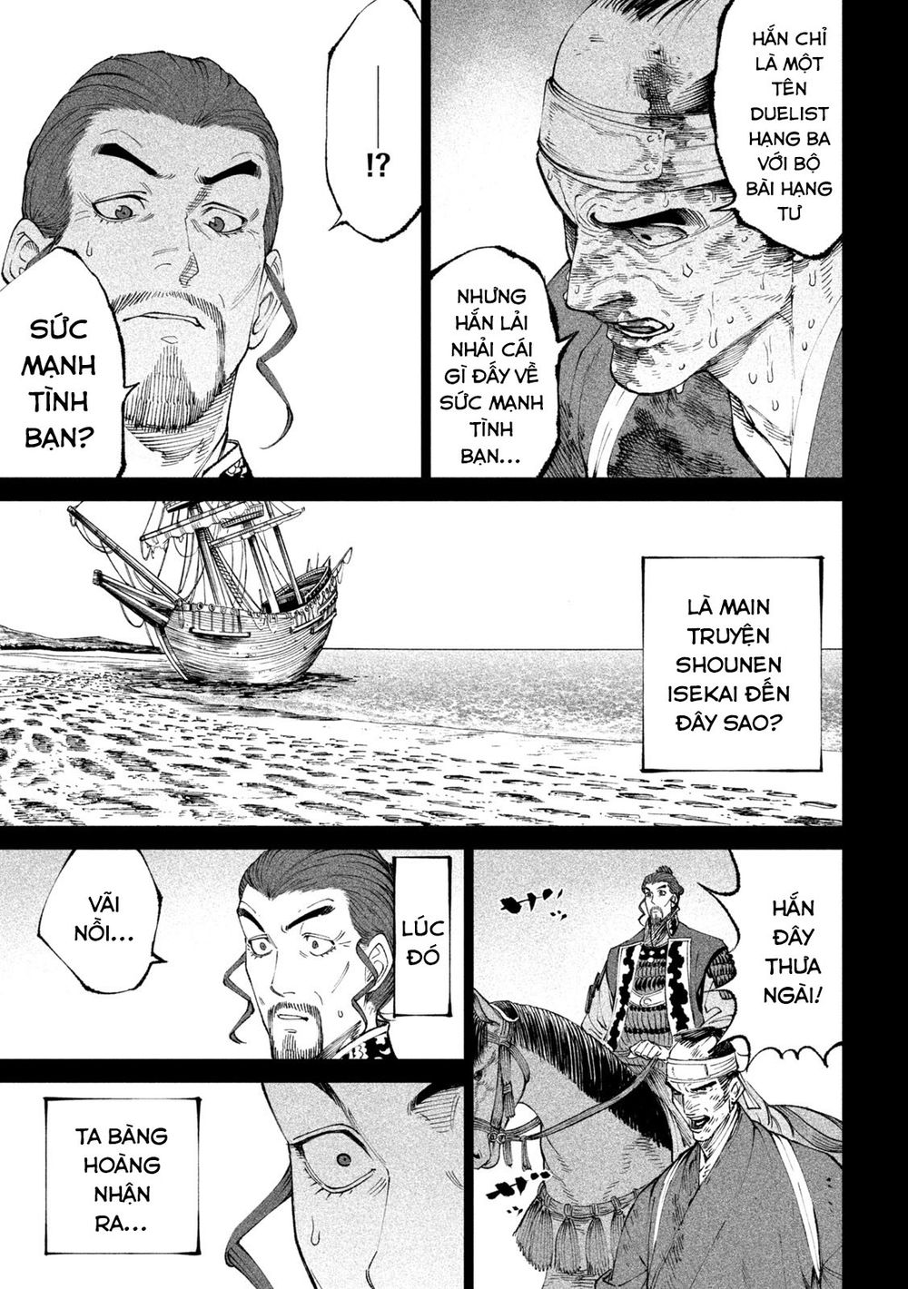 Tenkaichi - Thiên Hạ Đệ Nhất Võ Sĩ Đại Hội Chap 15 - Next Chap 16