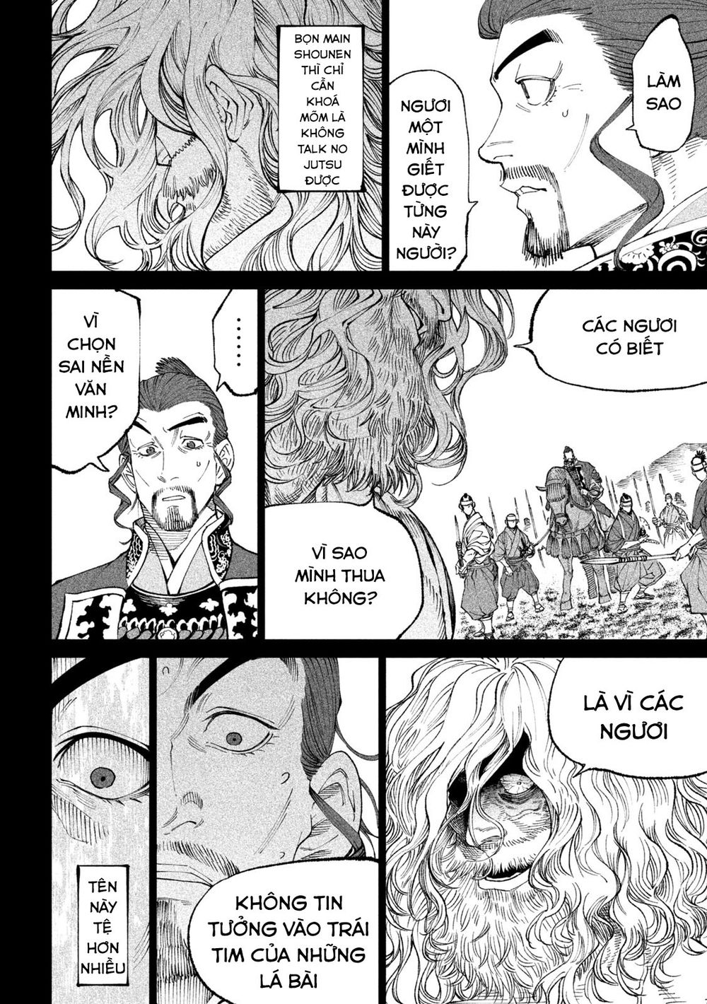 Tenkaichi - Thiên Hạ Đệ Nhất Võ Sĩ Đại Hội Chap 15 - Next Chap 16