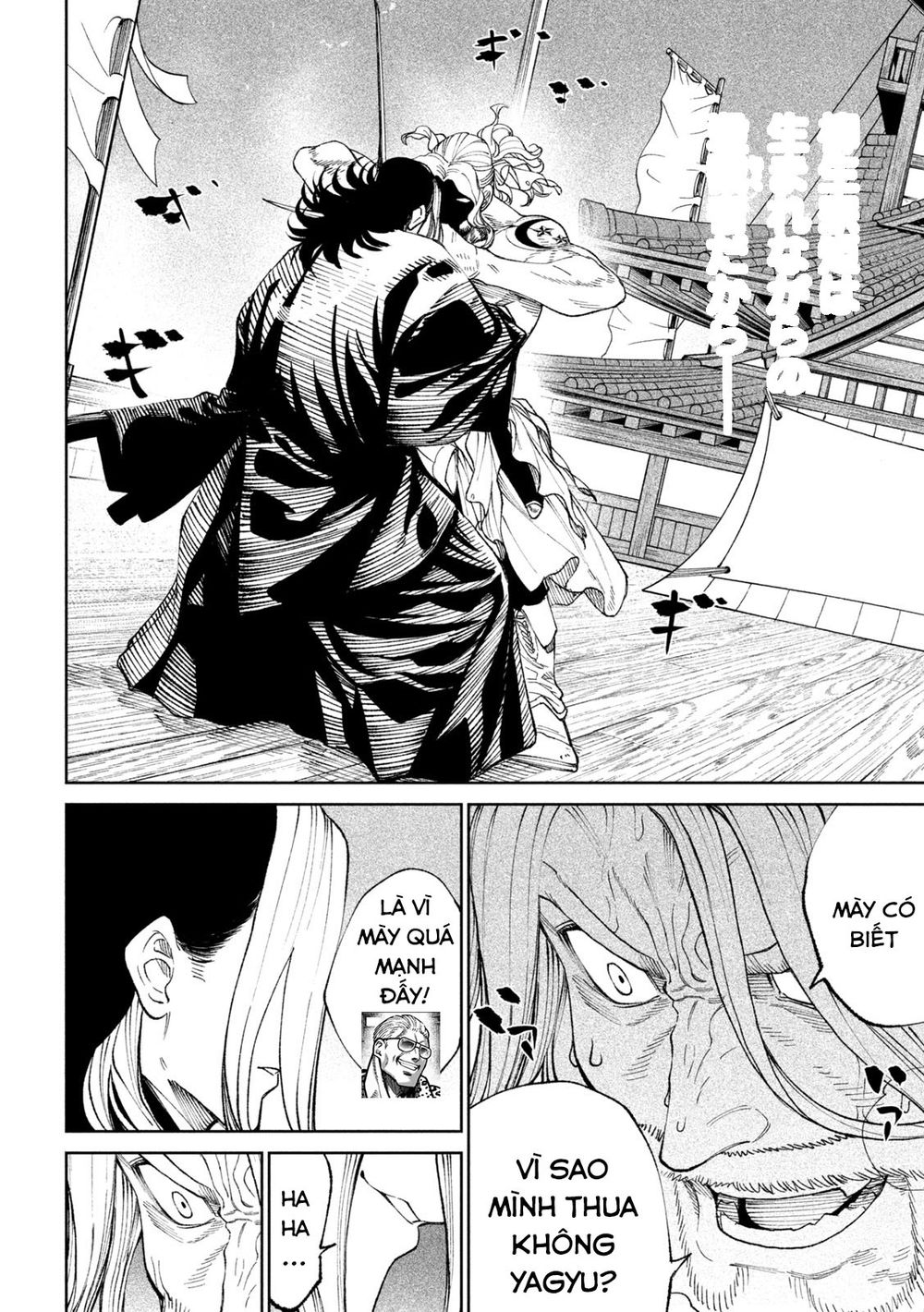 Tenkaichi - Thiên Hạ Đệ Nhất Võ Sĩ Đại Hội Chap 15 - Next Chap 16