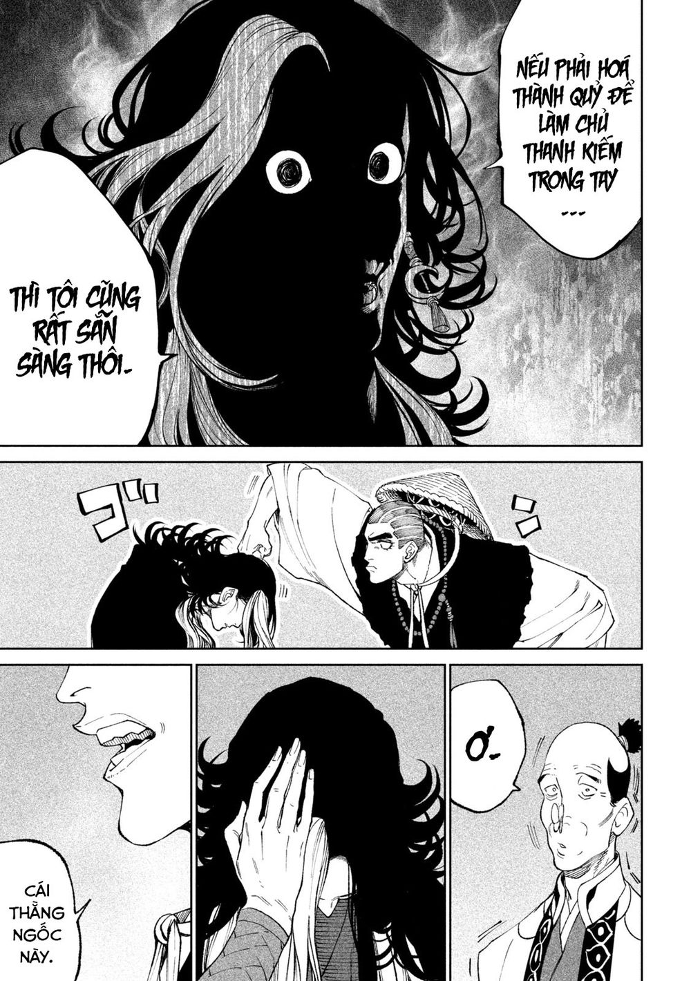 Tenkaichi - Thiên Hạ Đệ Nhất Võ Sĩ Đại Hội Chap 17 - Next Chap 18