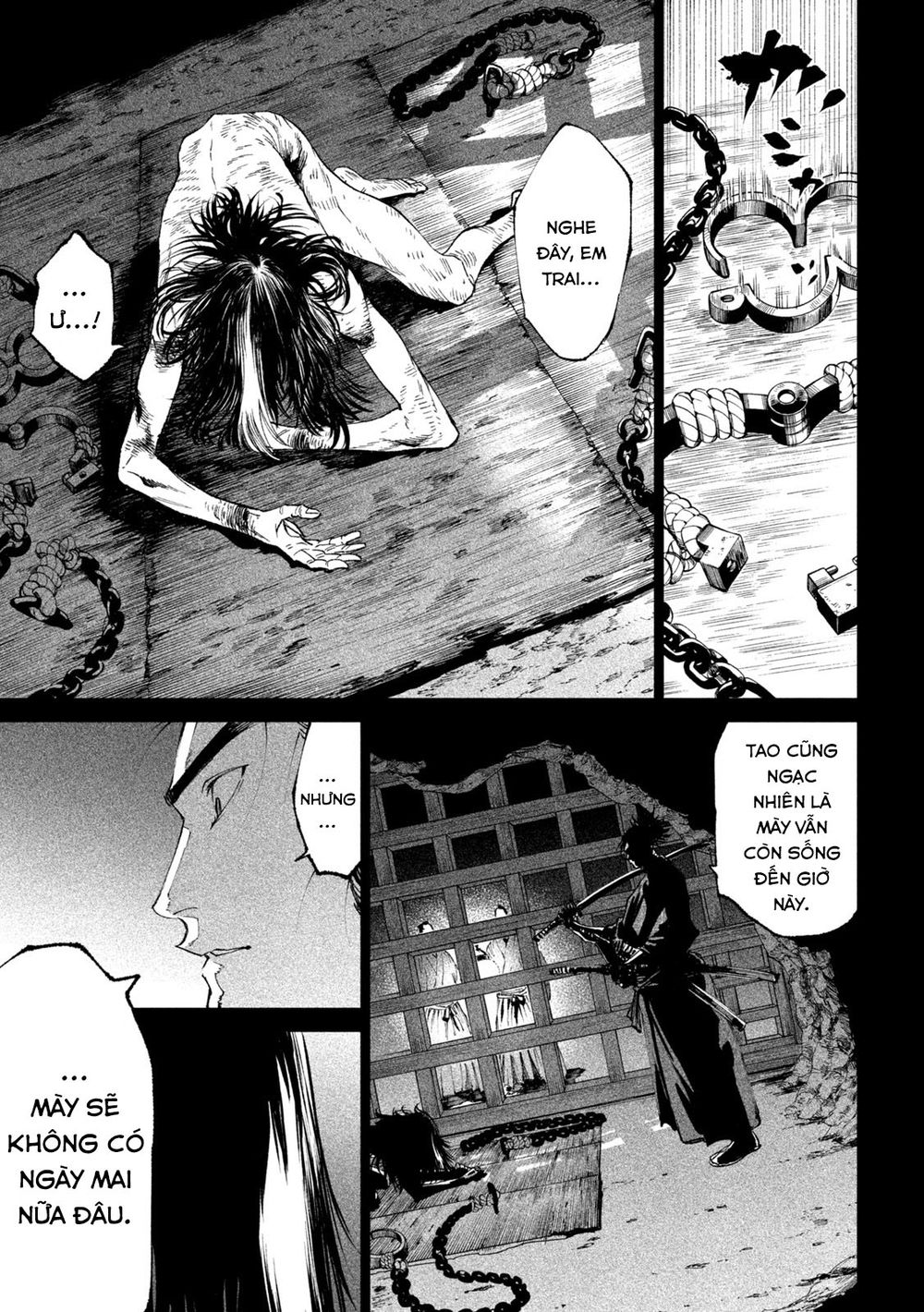 Tenkaichi - Thiên Hạ Đệ Nhất Võ Sĩ Đại Hội Chap 17 - Next Chap 18