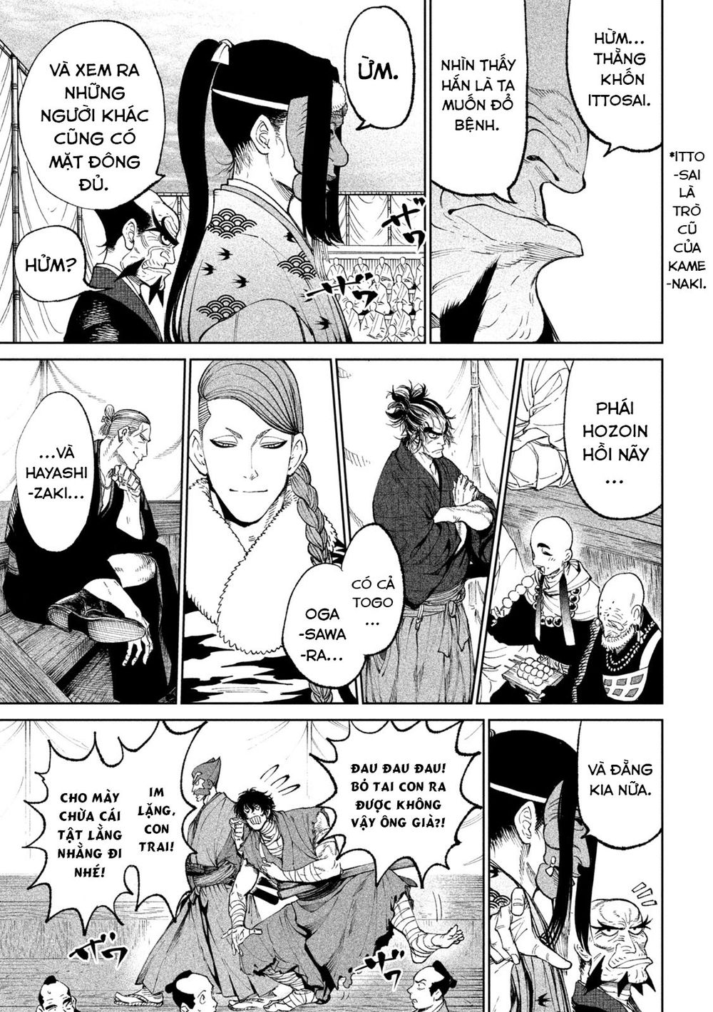 Tenkaichi - Thiên Hạ Đệ Nhất Võ Sĩ Đại Hội Chap 17 - Next Chap 18