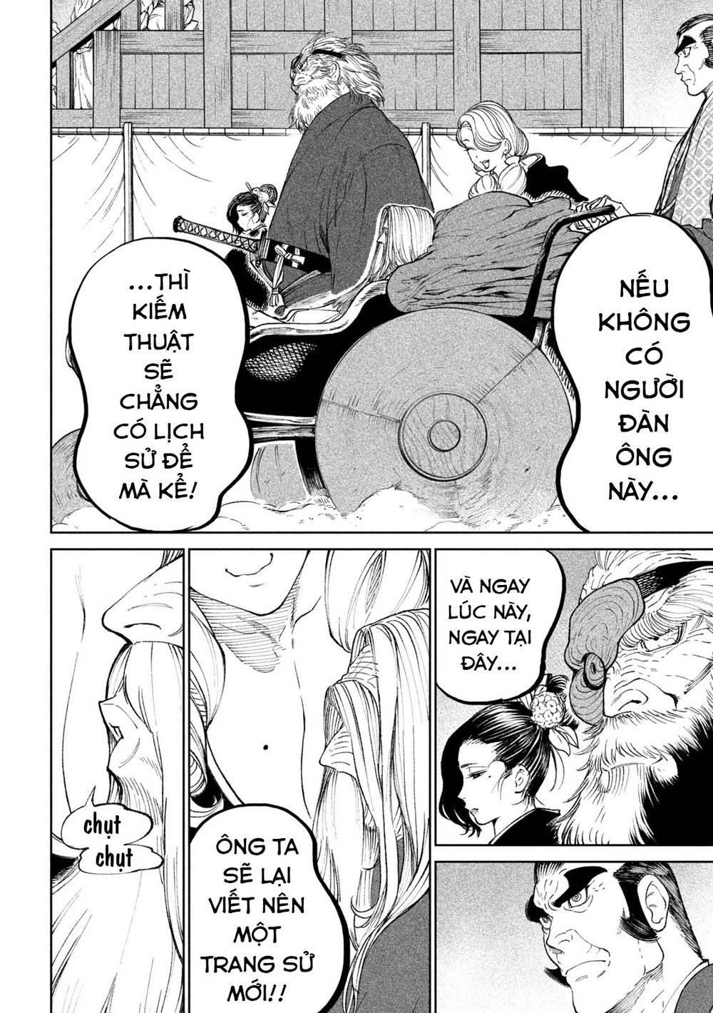 Tenkaichi - Thiên Hạ Đệ Nhất Võ Sĩ Đại Hội Chap 17 - Next Chap 18