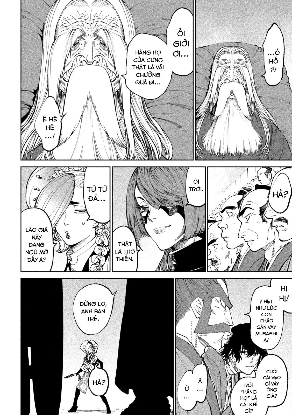 Tenkaichi - Thiên Hạ Đệ Nhất Võ Sĩ Đại Hội Chap 17 - Next Chap 18