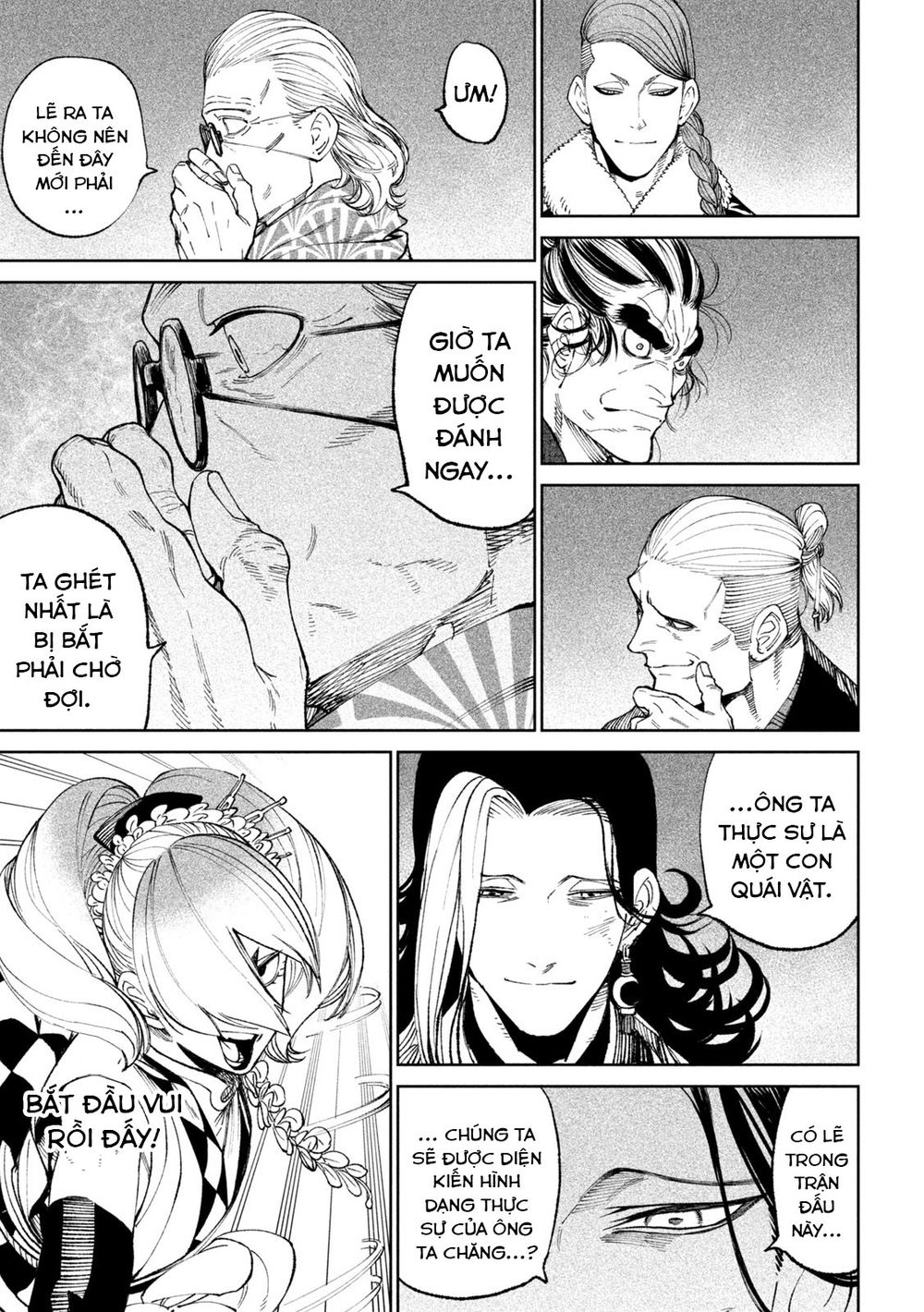 Tenkaichi - Thiên Hạ Đệ Nhất Võ Sĩ Đại Hội Chap 17 - Next Chap 18