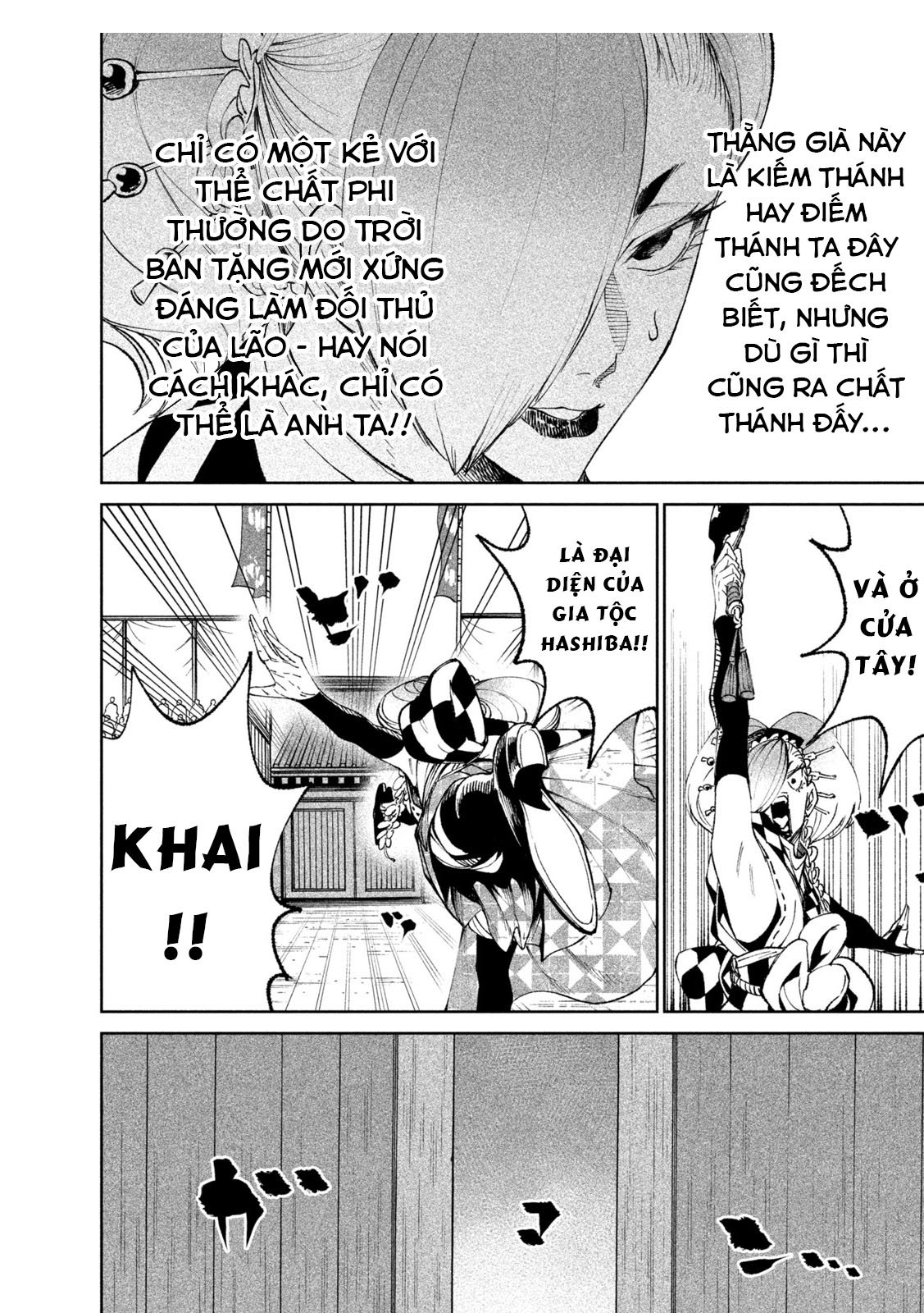 Tenkaichi - Thiên Hạ Đệ Nhất Võ Sĩ Đại Hội Chap 17 - Next Chap 18