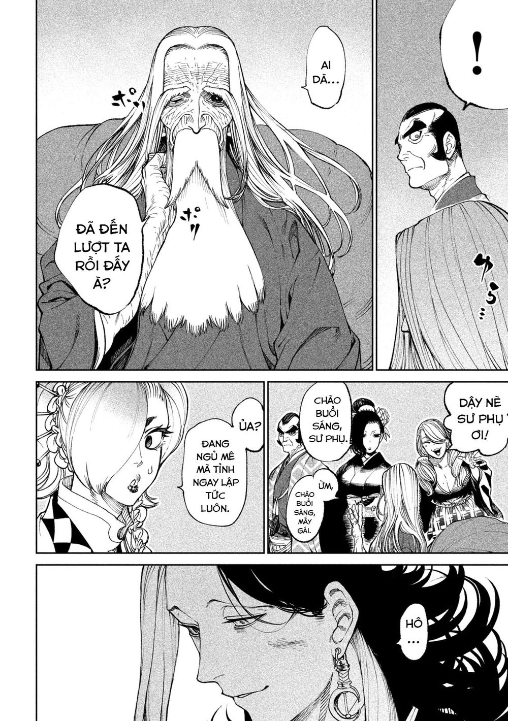 Tenkaichi - Thiên Hạ Đệ Nhất Võ Sĩ Đại Hội Chap 17 - Next Chap 18