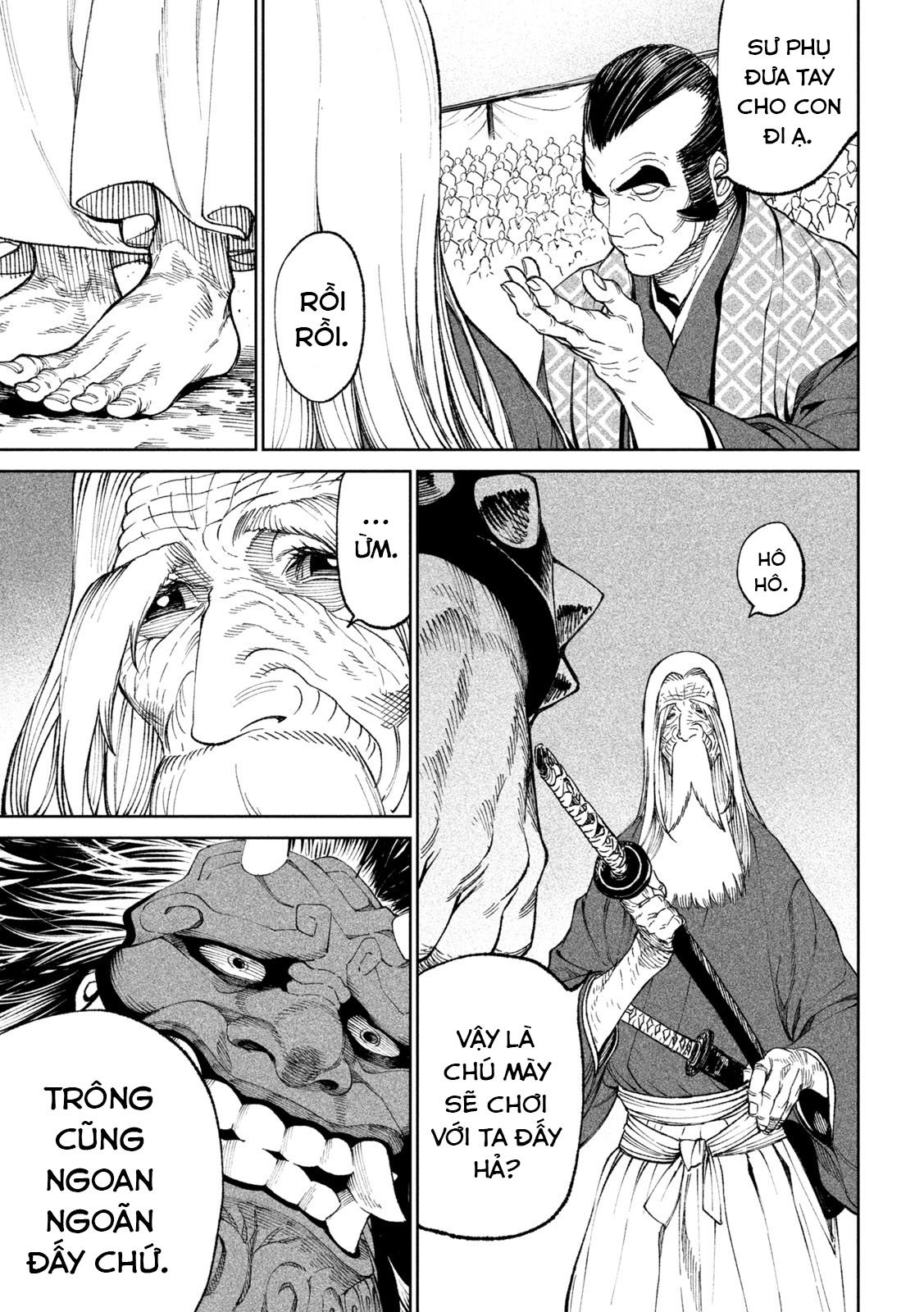 Tenkaichi - Thiên Hạ Đệ Nhất Võ Sĩ Đại Hội Chap 17 - Next Chap 18