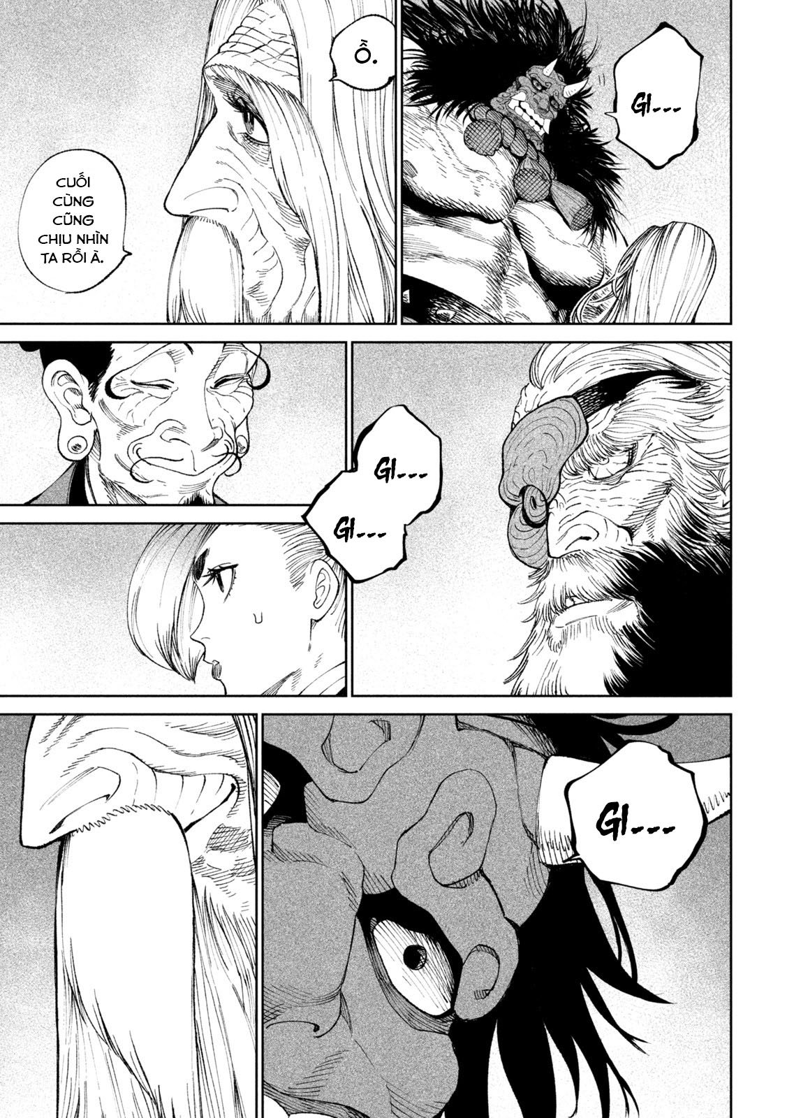 Tenkaichi - Thiên Hạ Đệ Nhất Võ Sĩ Đại Hội Chap 17 - Next Chap 18