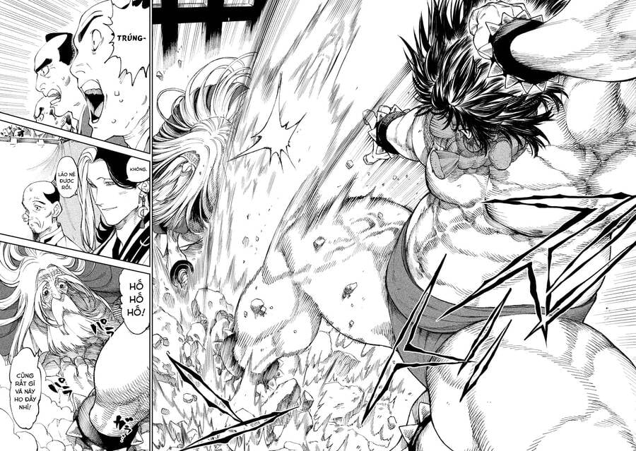 Tenkaichi - Thiên Hạ Đệ Nhất Võ Sĩ Đại Hội Chap 18 - Next Chap 19
