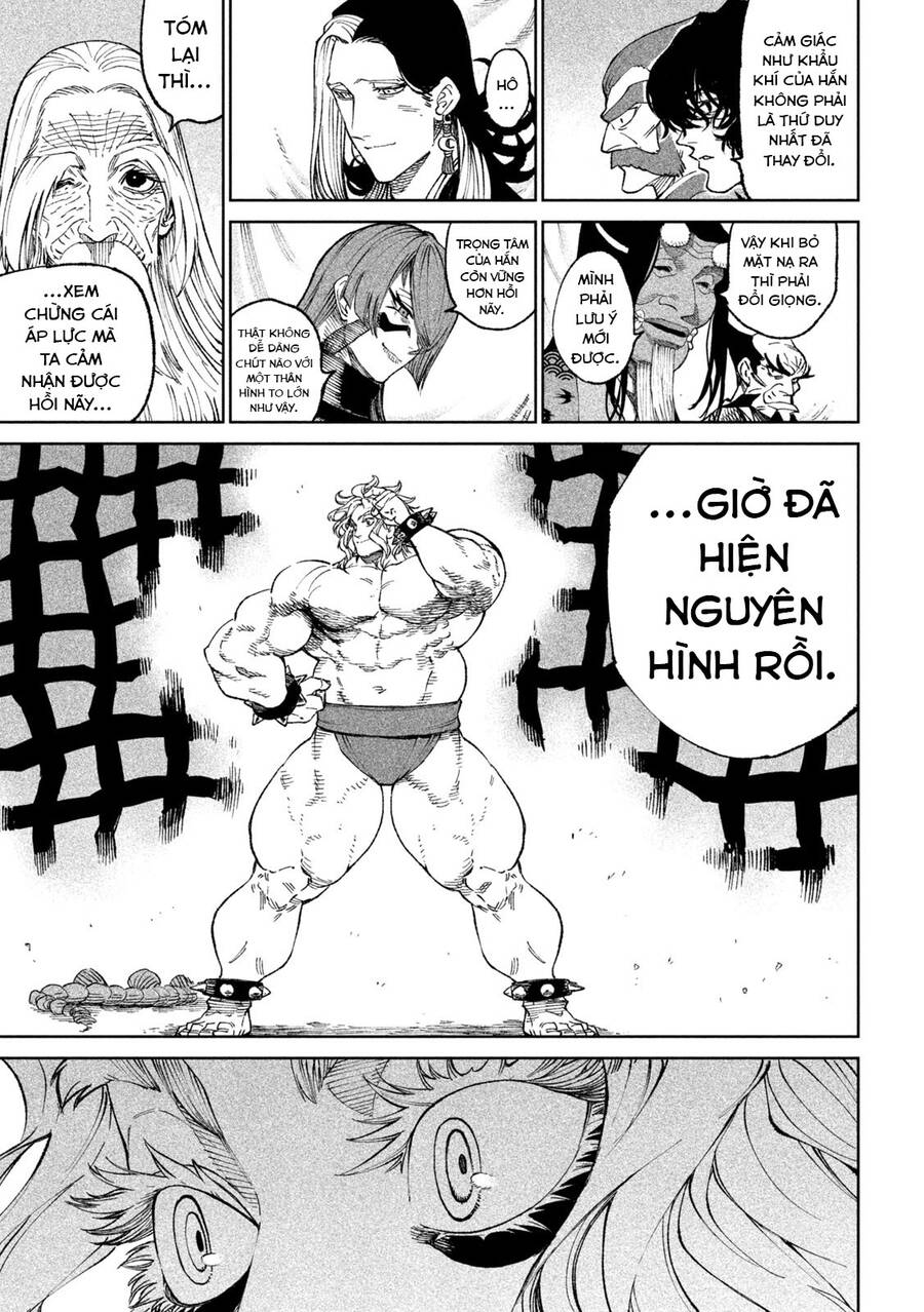 Tenkaichi - Thiên Hạ Đệ Nhất Võ Sĩ Đại Hội Chap 19 - Next Chap 20