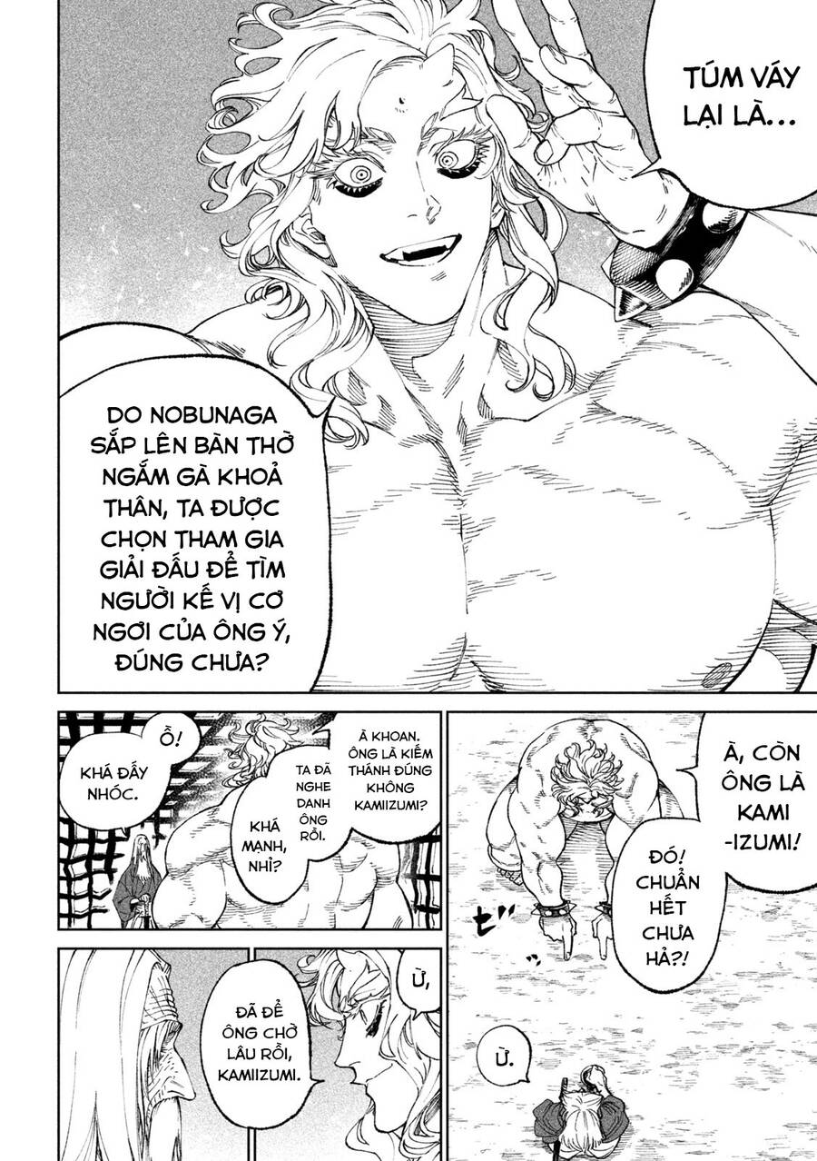 Tenkaichi - Thiên Hạ Đệ Nhất Võ Sĩ Đại Hội Chap 19 - Next Chap 20