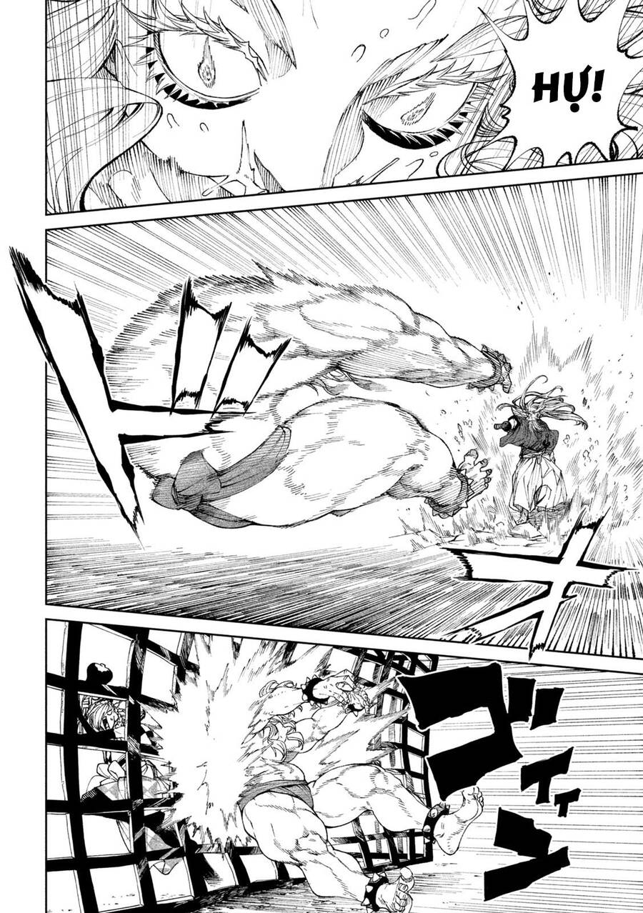 Tenkaichi - Thiên Hạ Đệ Nhất Võ Sĩ Đại Hội Chap 20 - Next Chap 21