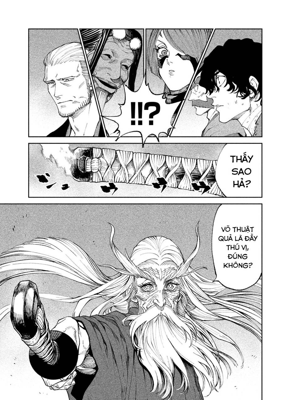 Tenkaichi - Thiên Hạ Đệ Nhất Võ Sĩ Đại Hội Chap 20 - Next Chap 21