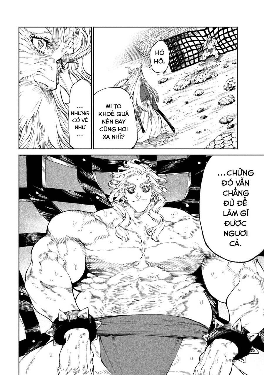 Tenkaichi - Thiên Hạ Đệ Nhất Võ Sĩ Đại Hội Chap 20 - Next Chap 21