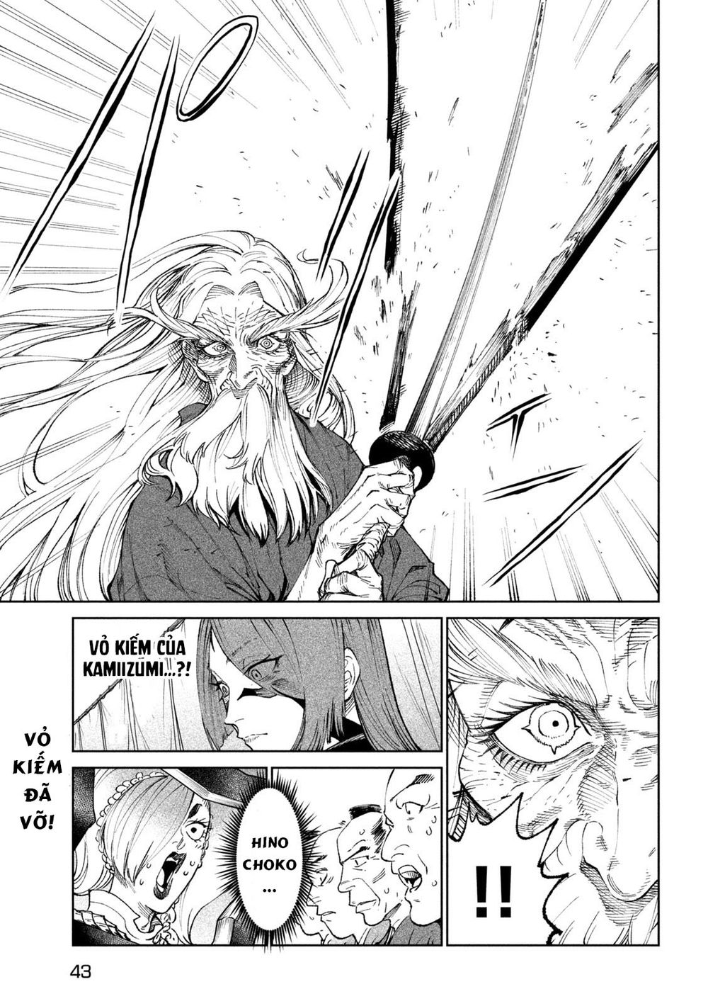 Tenkaichi - Thiên Hạ Đệ Nhất Võ Sĩ Đại Hội Chap 21 - Next Chap 22