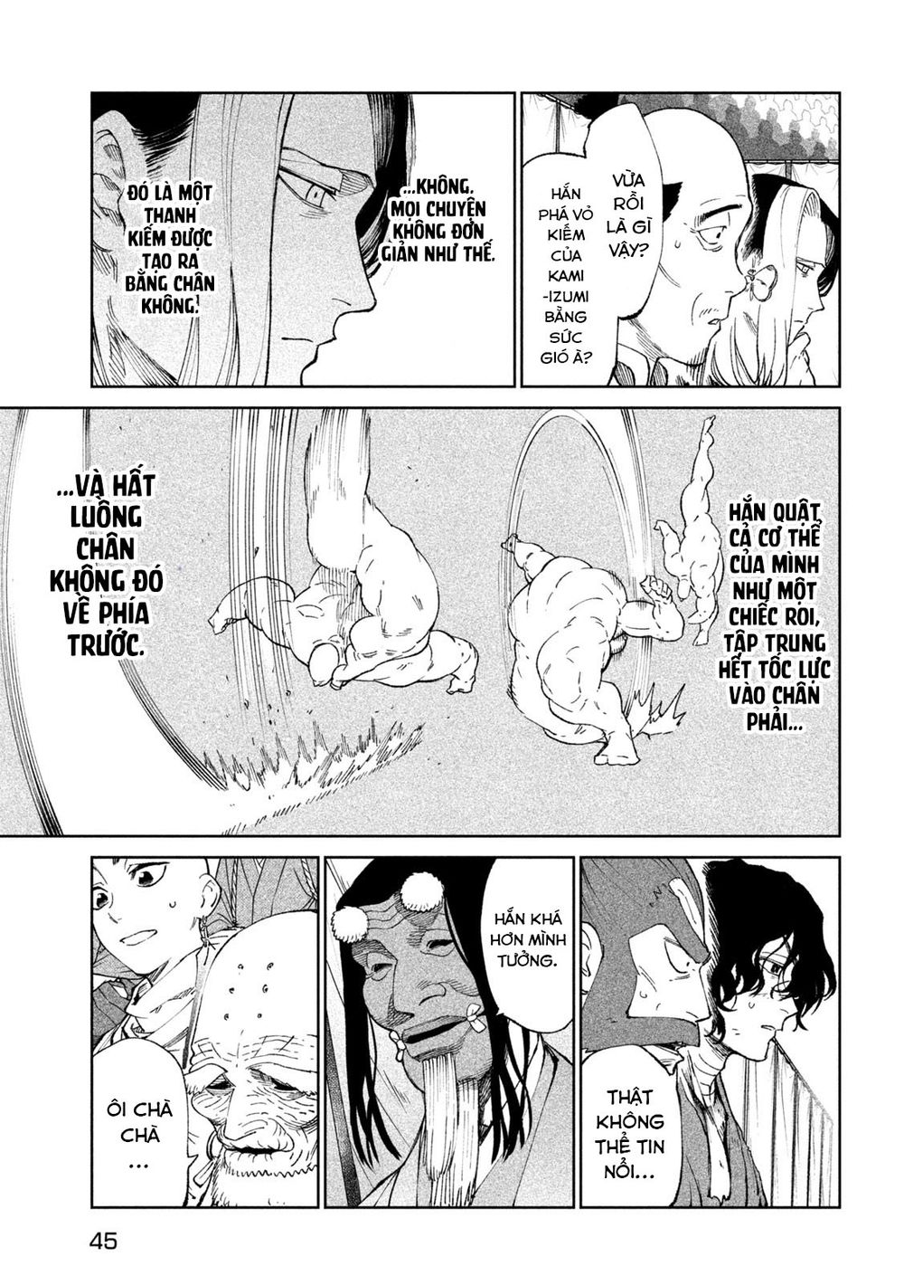 Tenkaichi - Thiên Hạ Đệ Nhất Võ Sĩ Đại Hội Chap 21 - Next Chap 22