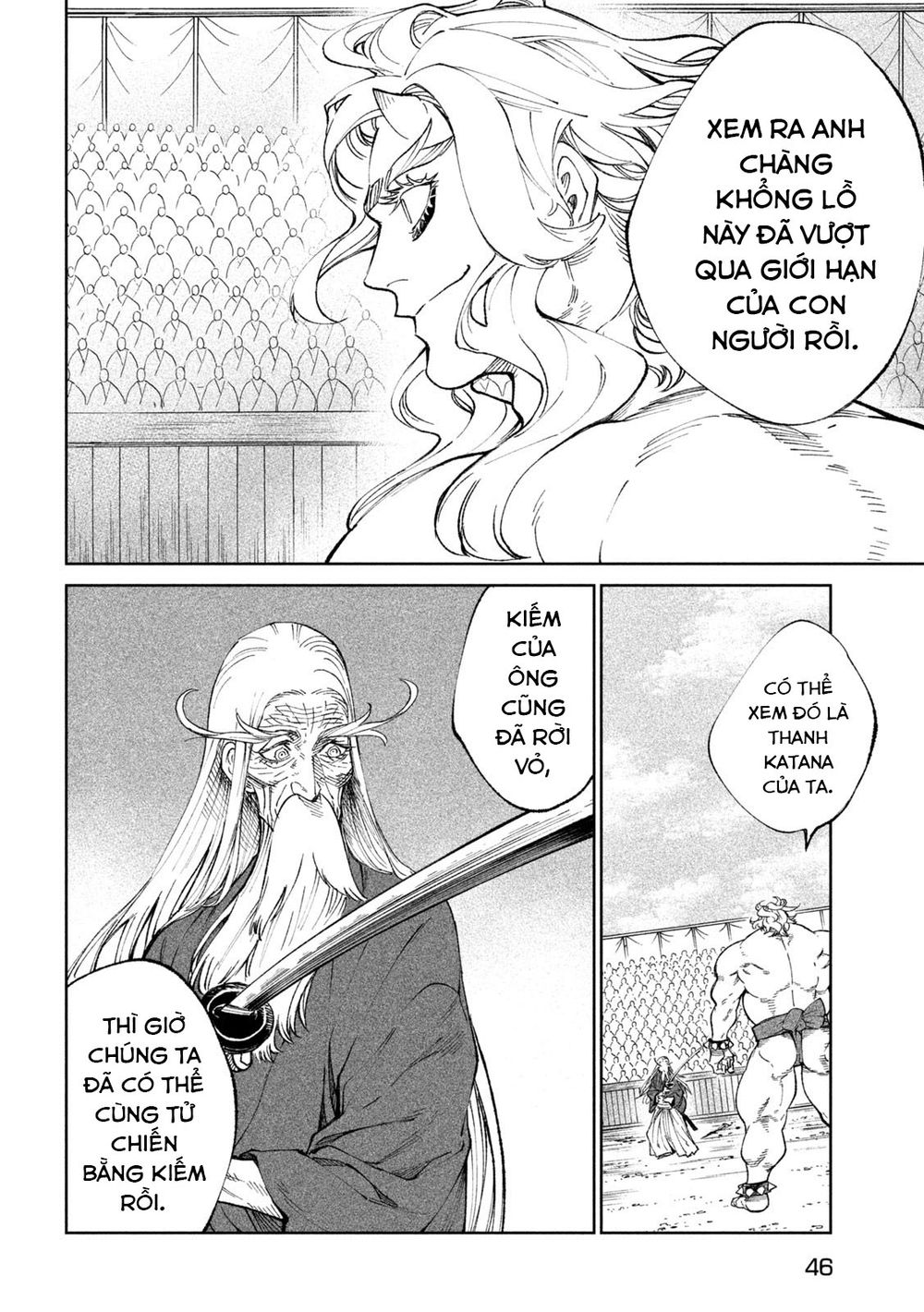 Tenkaichi - Thiên Hạ Đệ Nhất Võ Sĩ Đại Hội Chap 21 - Next Chap 22