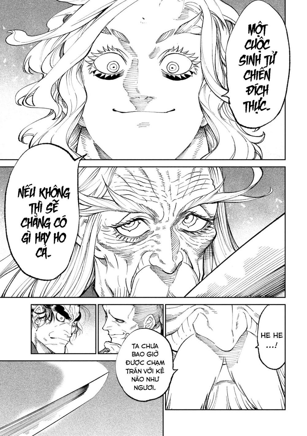 Tenkaichi - Thiên Hạ Đệ Nhất Võ Sĩ Đại Hội Chap 21 - Next Chap 22