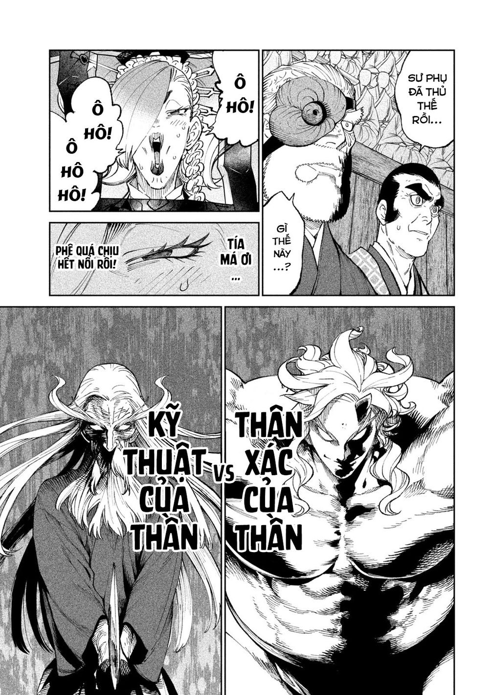 Tenkaichi - Thiên Hạ Đệ Nhất Võ Sĩ Đại Hội Chap 21 - Next Chap 22