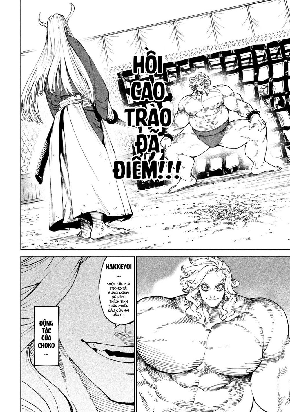 Tenkaichi - Thiên Hạ Đệ Nhất Võ Sĩ Đại Hội Chap 21 - Next Chap 22