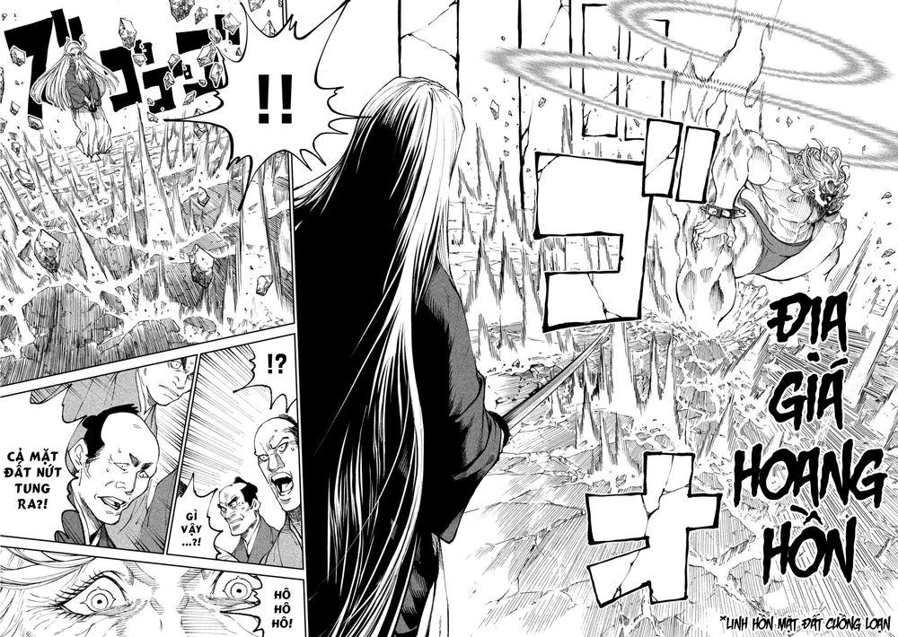 Tenkaichi - Thiên Hạ Đệ Nhất Võ Sĩ Đại Hội Chap 21 - Next Chap 22