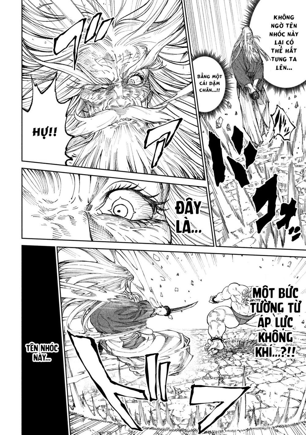 Tenkaichi - Thiên Hạ Đệ Nhất Võ Sĩ Đại Hội Chap 21 - Next Chap 22