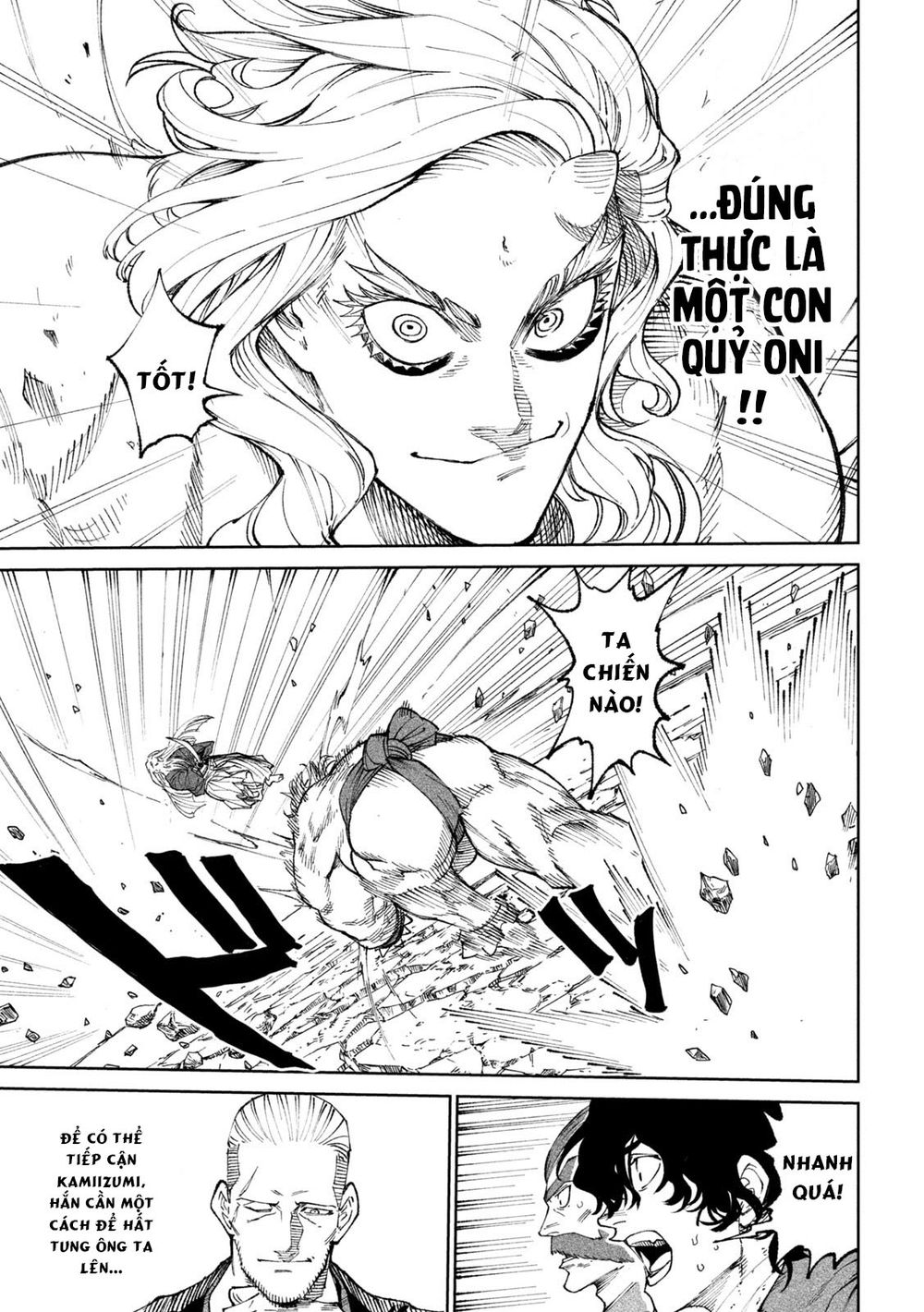 Tenkaichi - Thiên Hạ Đệ Nhất Võ Sĩ Đại Hội Chap 21 - Next Chap 22