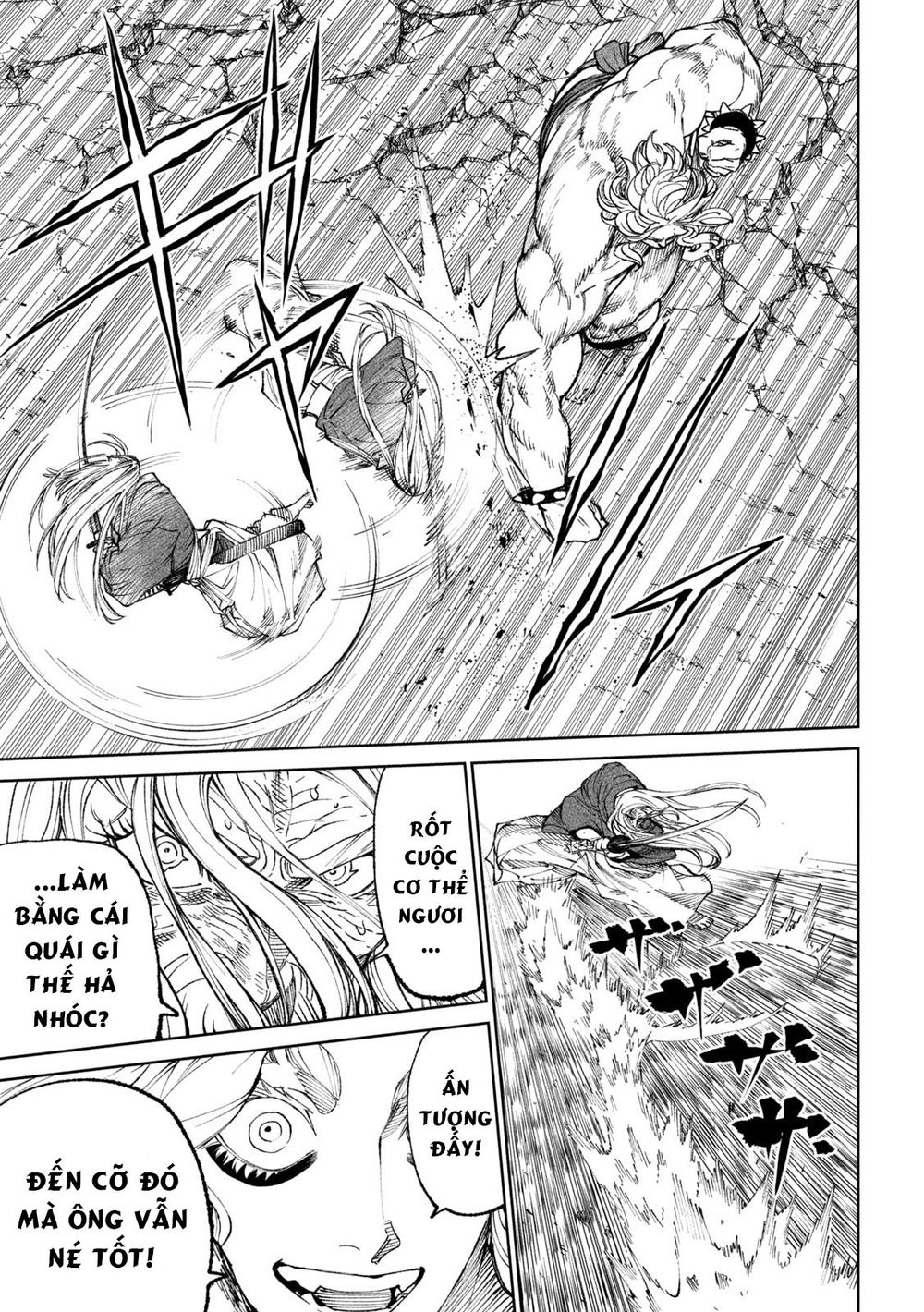 Tenkaichi - Thiên Hạ Đệ Nhất Võ Sĩ Đại Hội Chap 21 - Next Chap 22