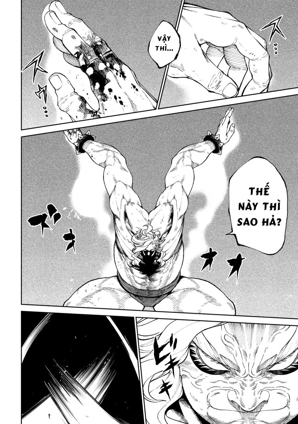 Tenkaichi - Thiên Hạ Đệ Nhất Võ Sĩ Đại Hội Chap 21 - Next Chap 22