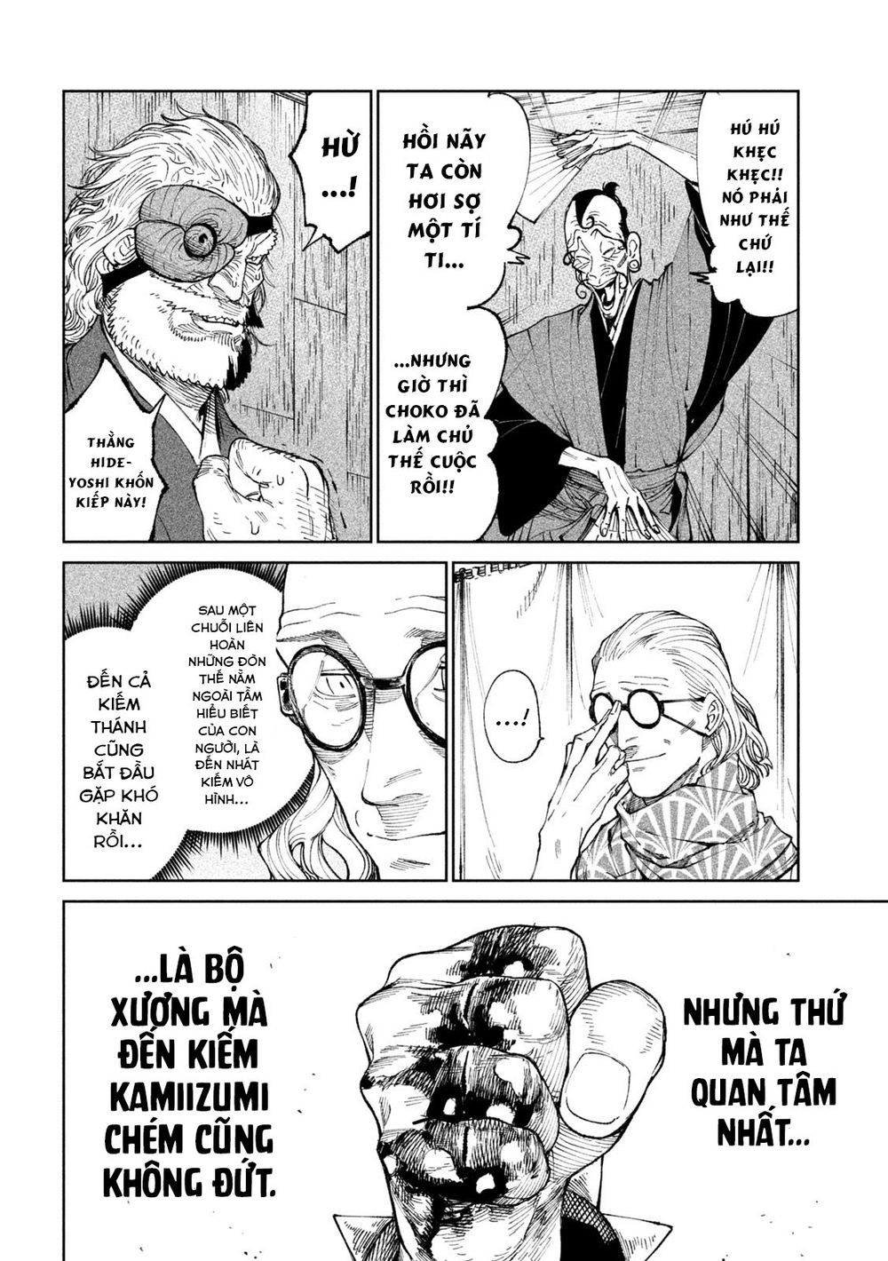 Tenkaichi - Thiên Hạ Đệ Nhất Võ Sĩ Đại Hội Chap 21 - Next Chap 22