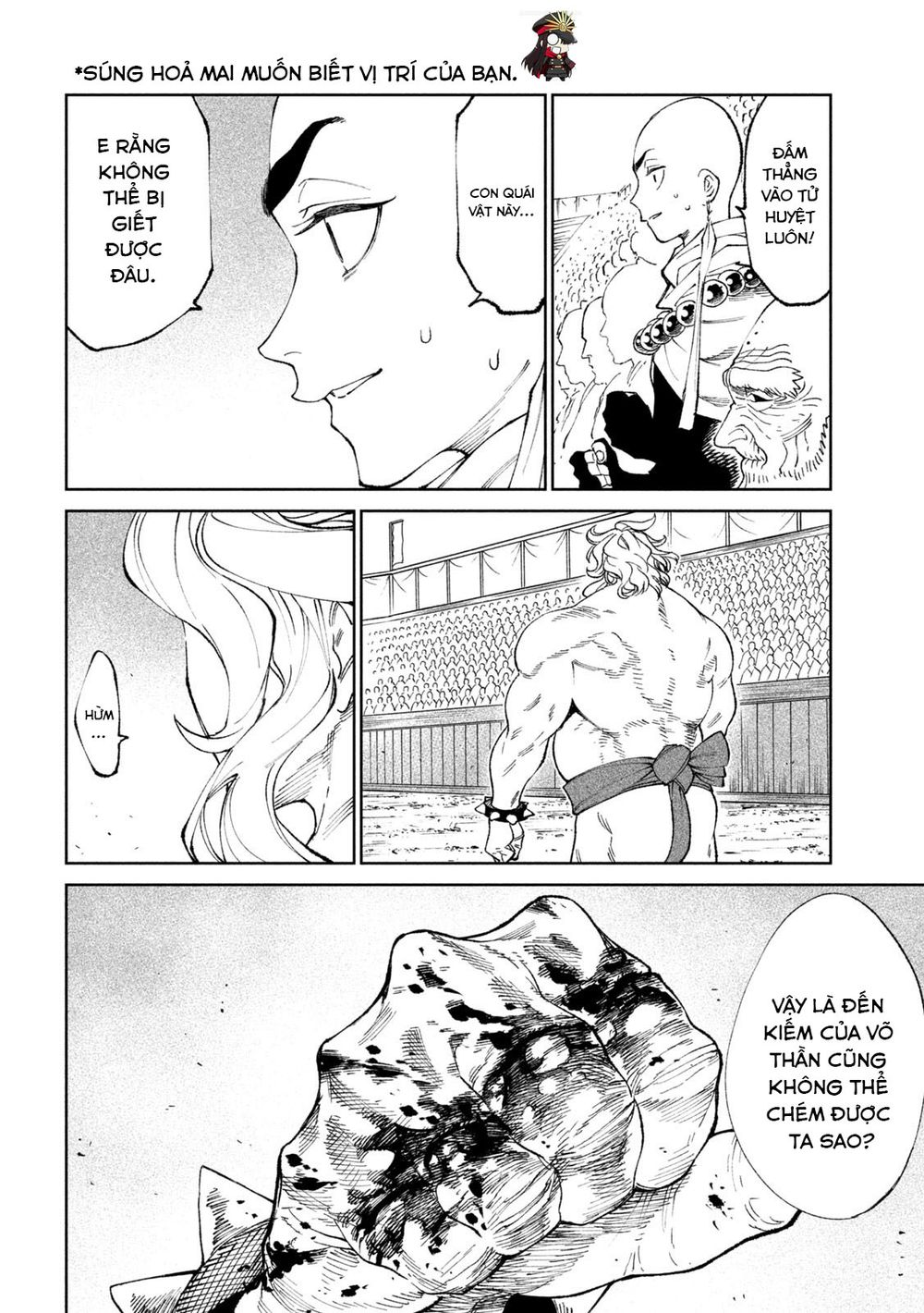 Tenkaichi - Thiên Hạ Đệ Nhất Võ Sĩ Đại Hội Chap 21 - Next Chap 22