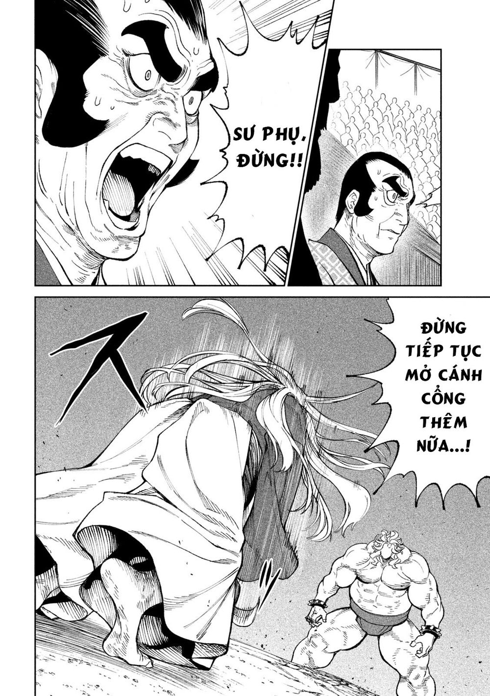 Tenkaichi - Thiên Hạ Đệ Nhất Võ Sĩ Đại Hội Chap 21 - Next Chap 22