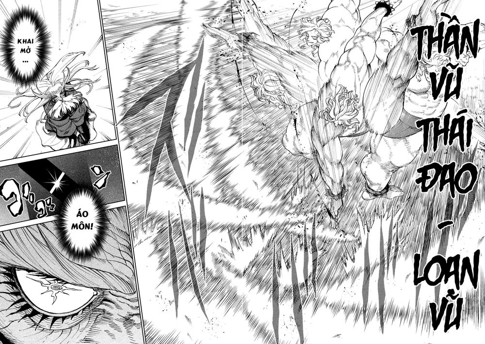 Tenkaichi - Thiên Hạ Đệ Nhất Võ Sĩ Đại Hội Chap 21 - Next Chap 22